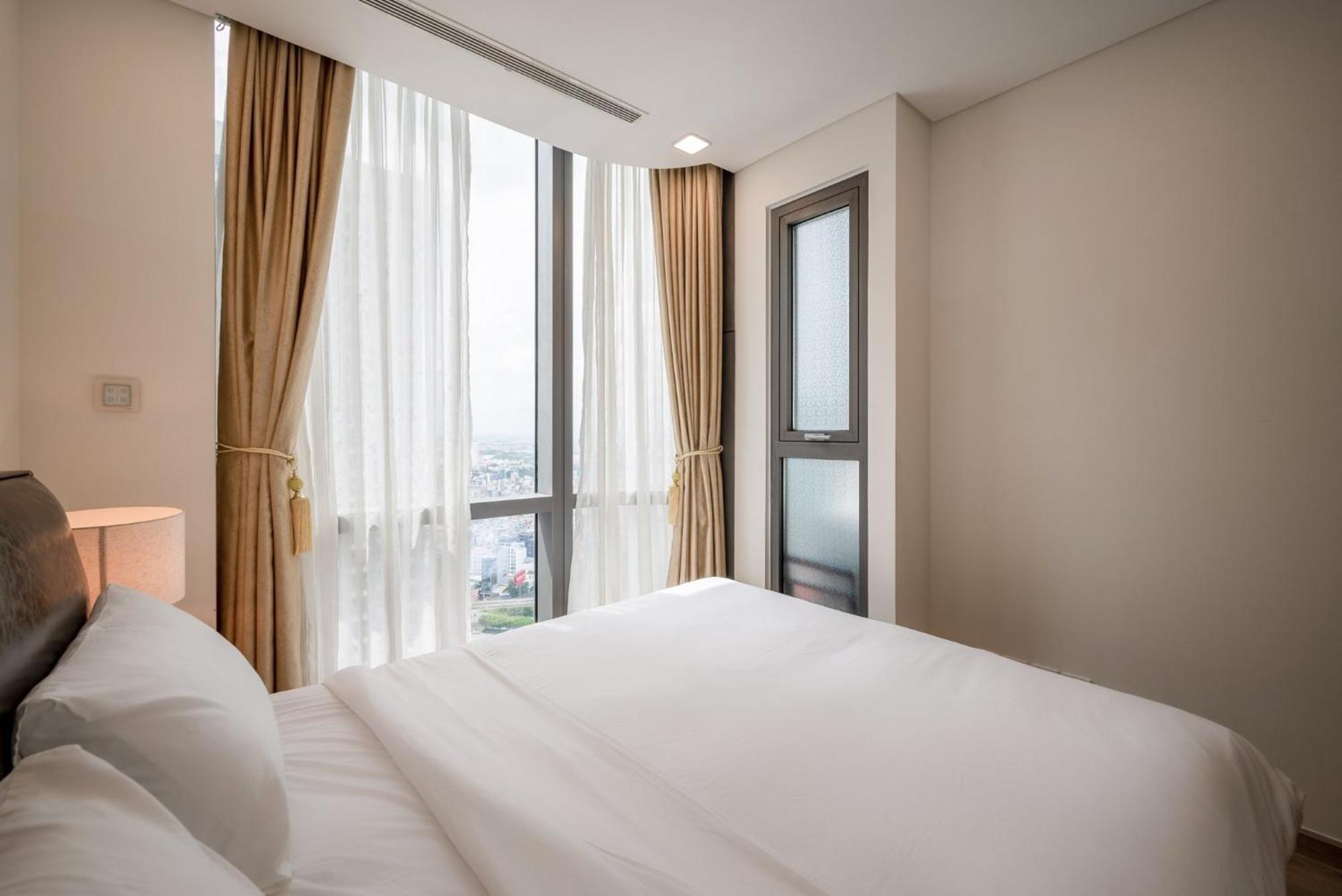 Vinhome Central Park Apartment Ho Şi Min Exterior foto