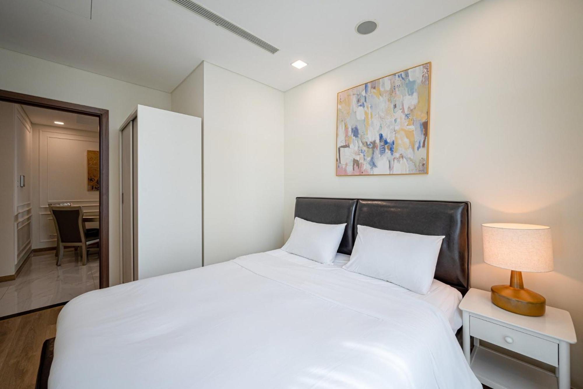 Vinhome Central Park Apartment Ho Şi Min Exterior foto