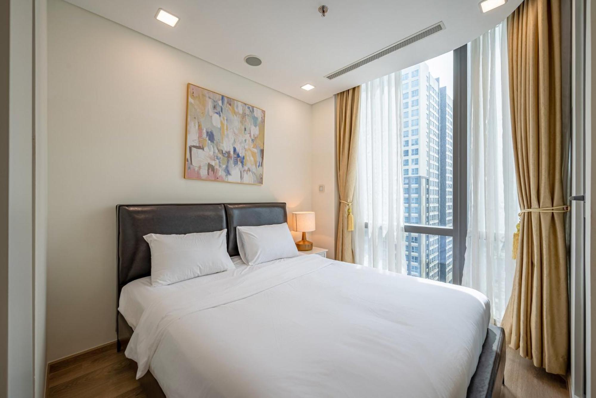 Vinhome Central Park Apartment Ho Şi Min Exterior foto