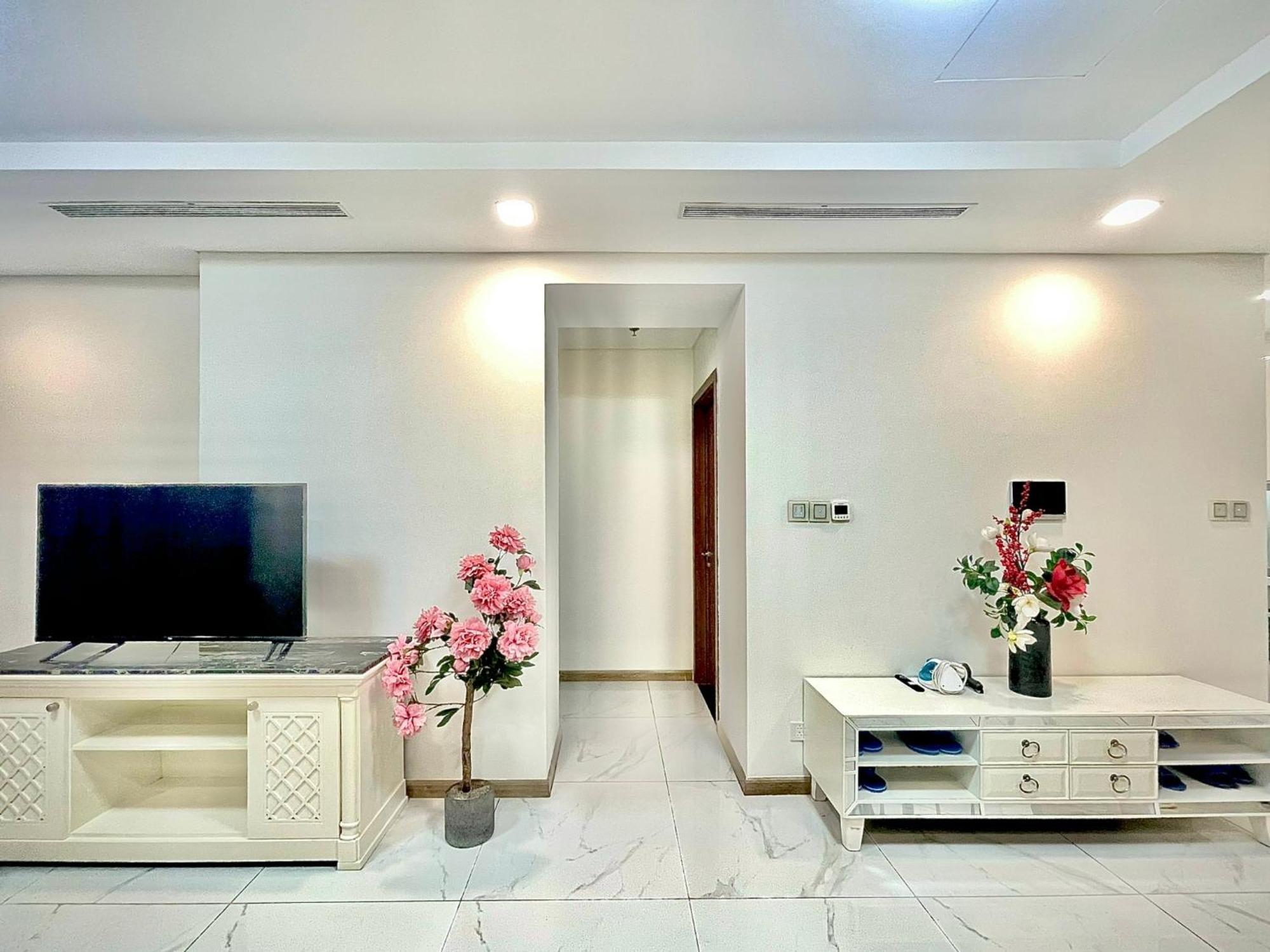 Vinhome Central Park Apartment Ho Şi Min Exterior foto