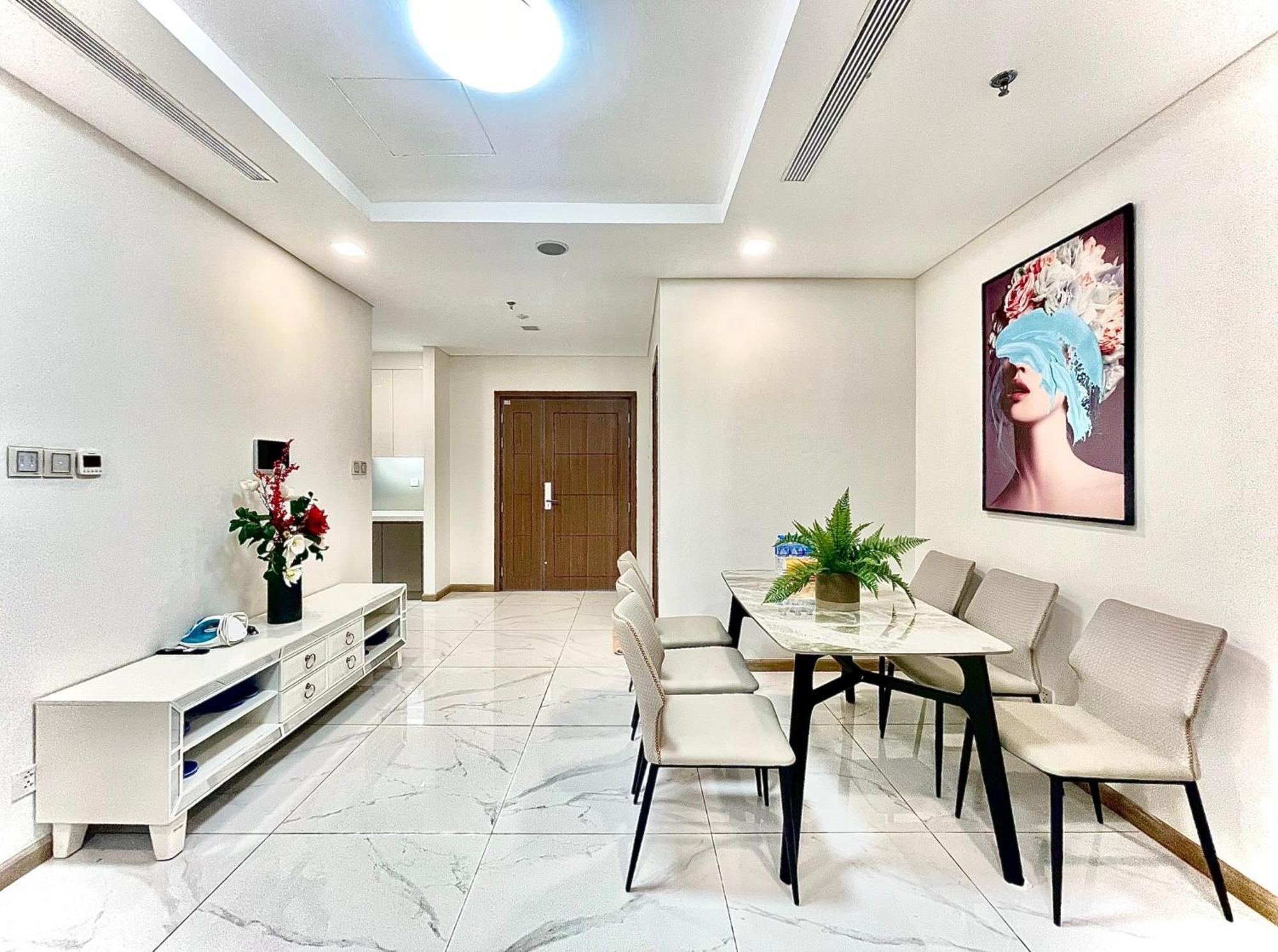 Vinhome Central Park Apartment Ho Şi Min Exterior foto