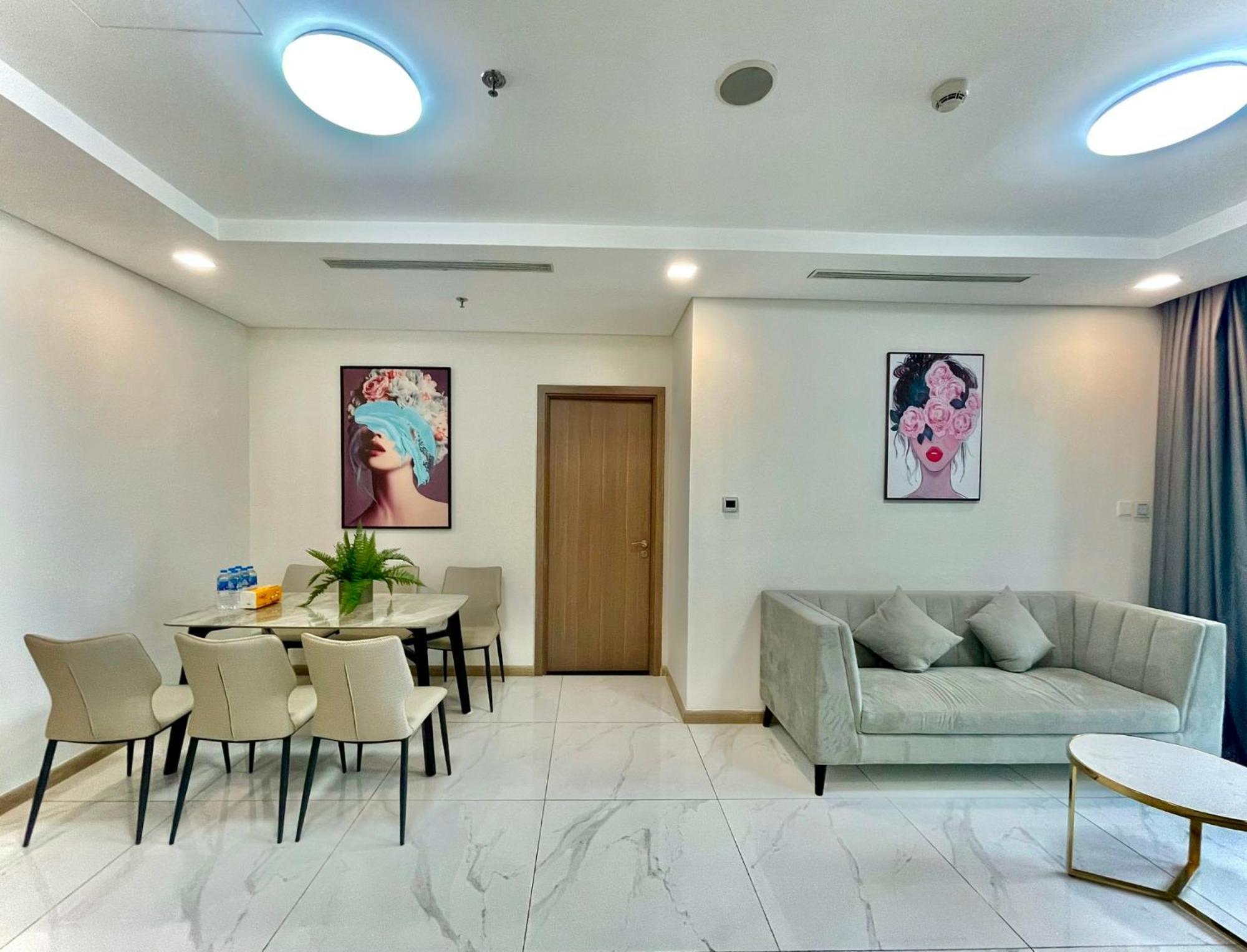 Vinhome Central Park Apartment Ho Şi Min Exterior foto