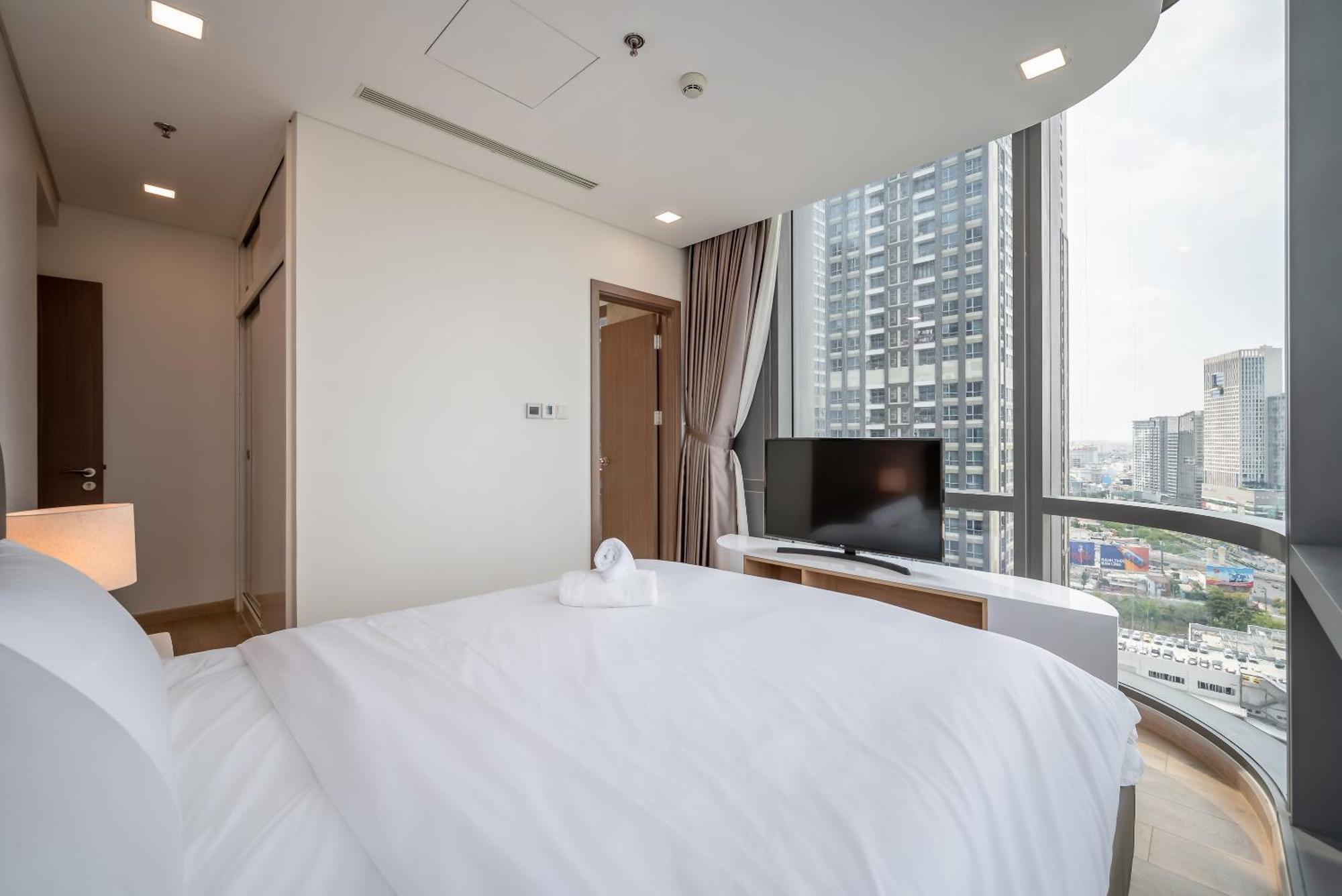 Vinhome Central Park Apartment Ho Şi Min Exterior foto