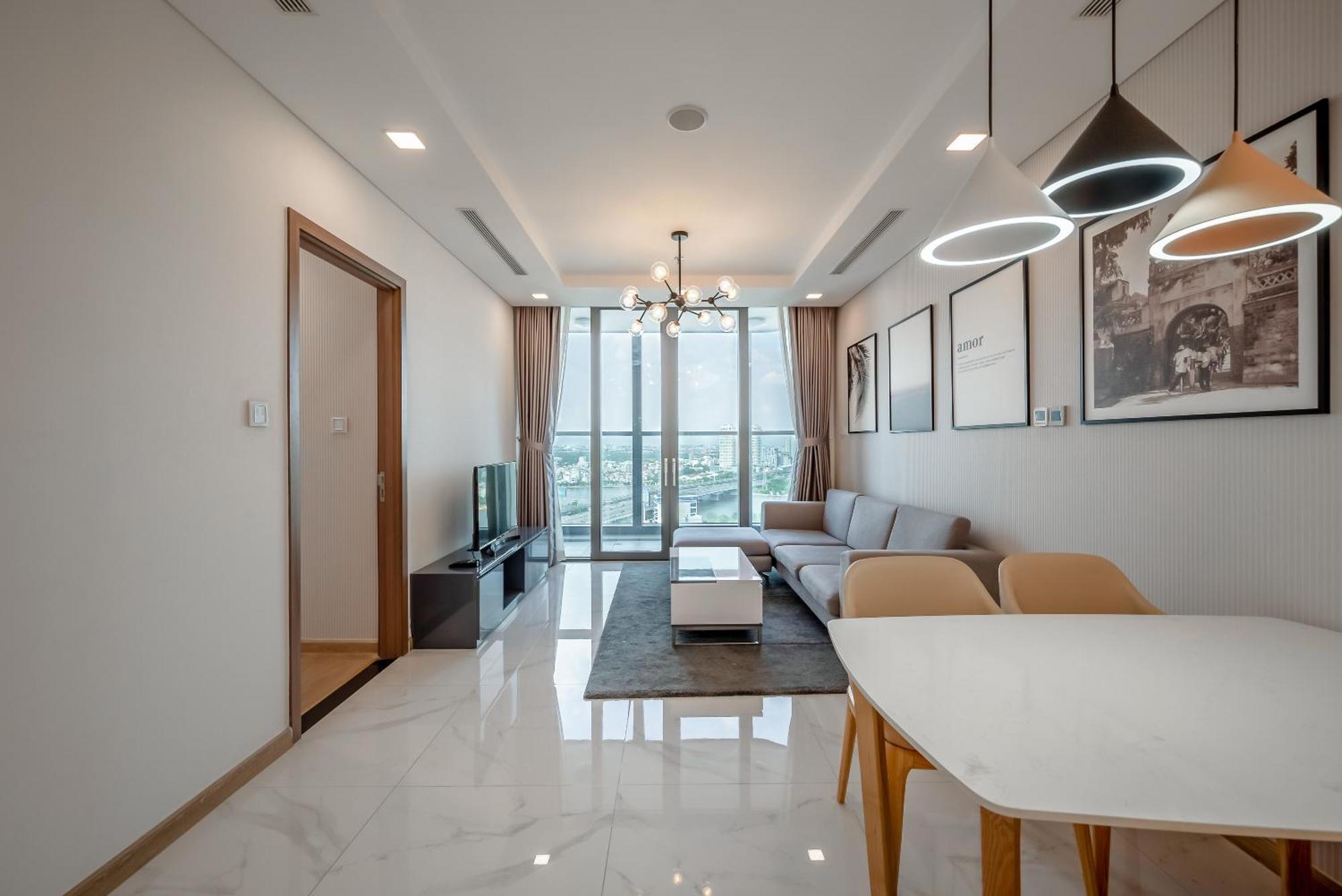 Vinhome Central Park Apartment Ho Şi Min Exterior foto