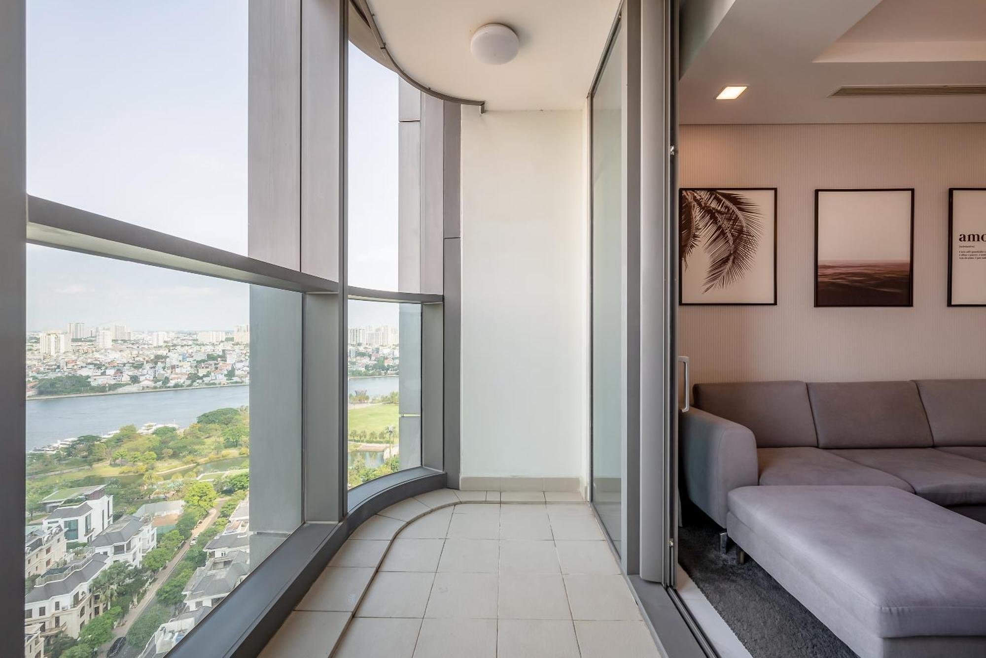 Vinhome Central Park Apartment Ho Şi Min Exterior foto