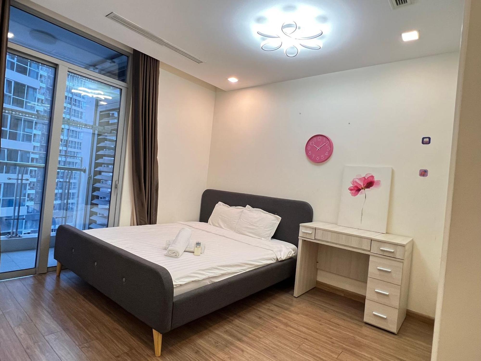 Vinhome Central Park Apartment Ho Şi Min Exterior foto