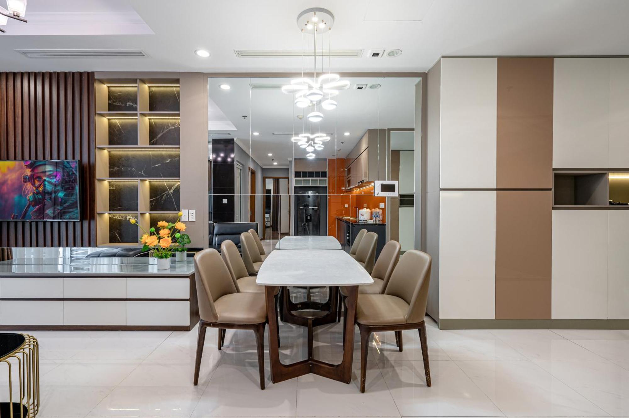 Vinhome Central Park Apartment Ho Şi Min Exterior foto