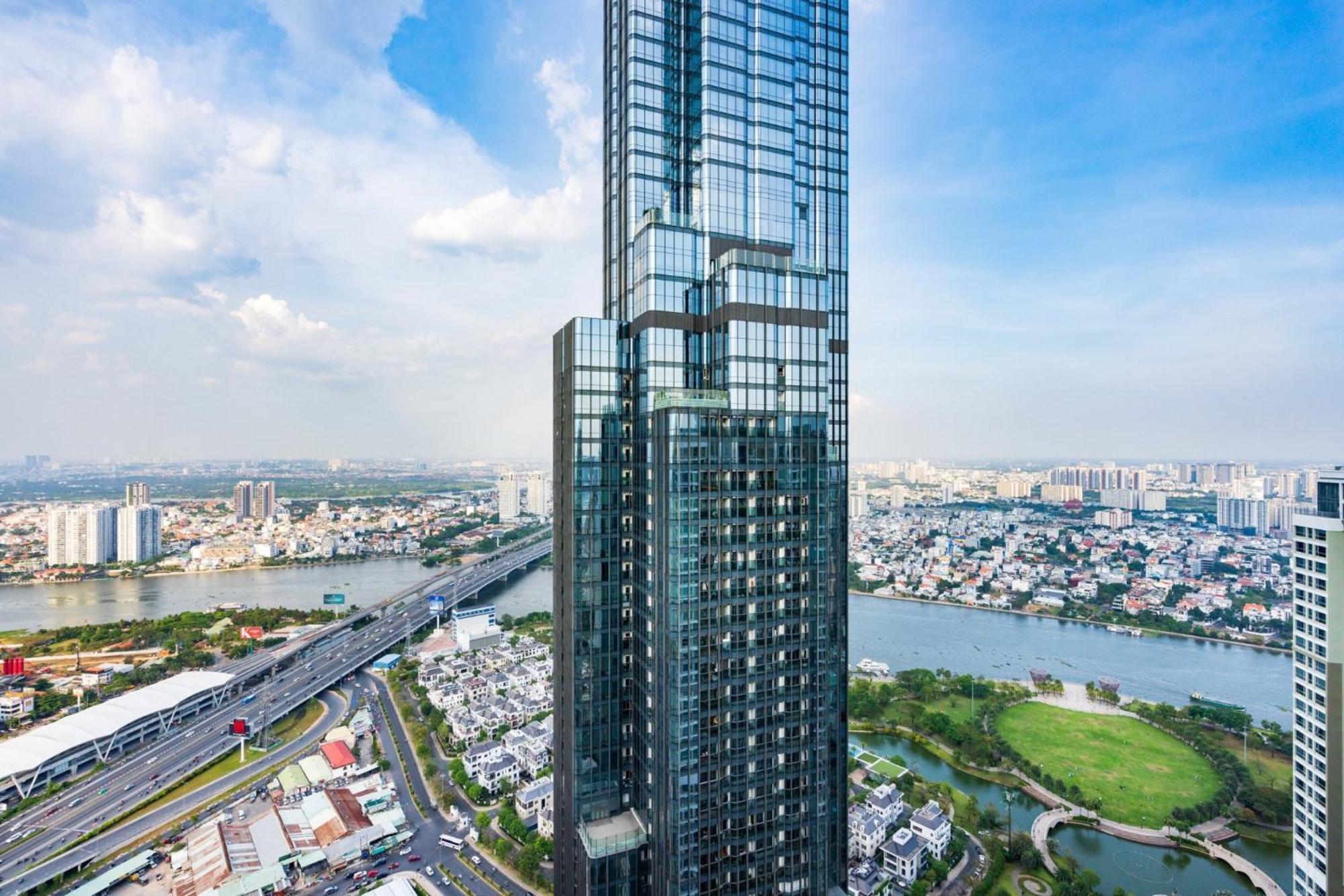 Vinhome Central Park Apartment Ho Şi Min Exterior foto