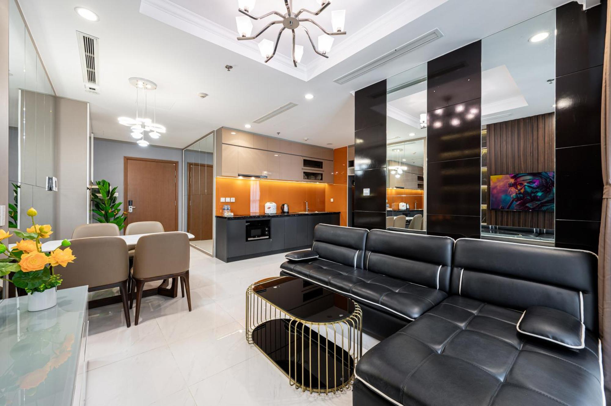Vinhome Central Park Apartment Ho Şi Min Exterior foto