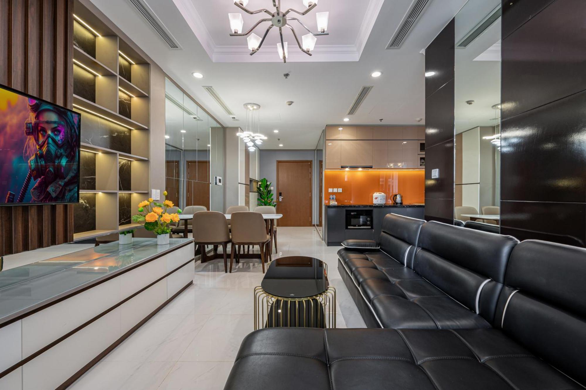 Vinhome Central Park Apartment Ho Şi Min Exterior foto