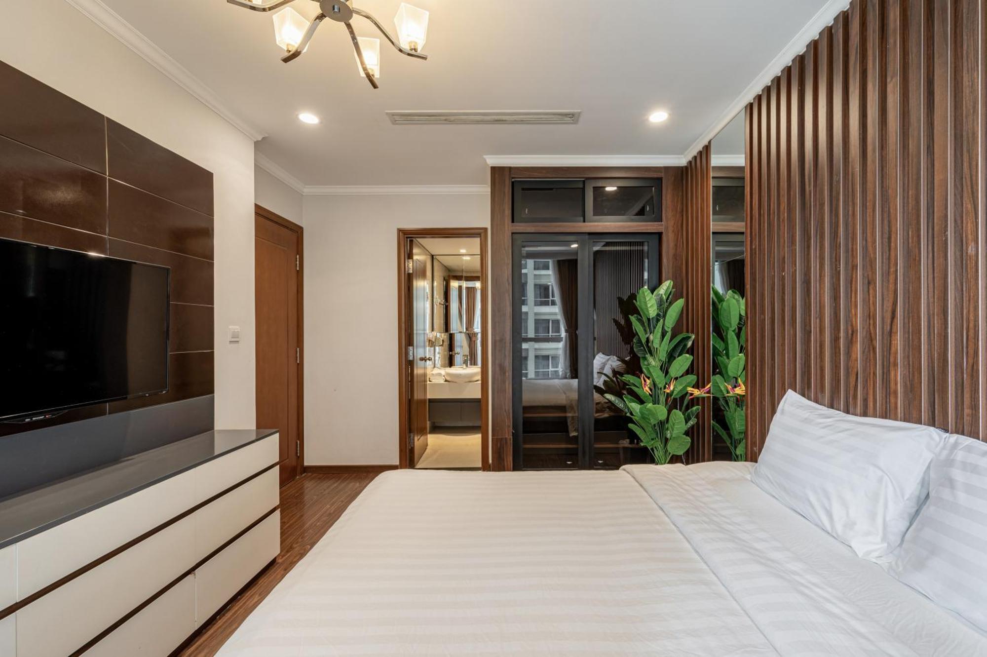 Vinhome Central Park Apartment Ho Şi Min Exterior foto