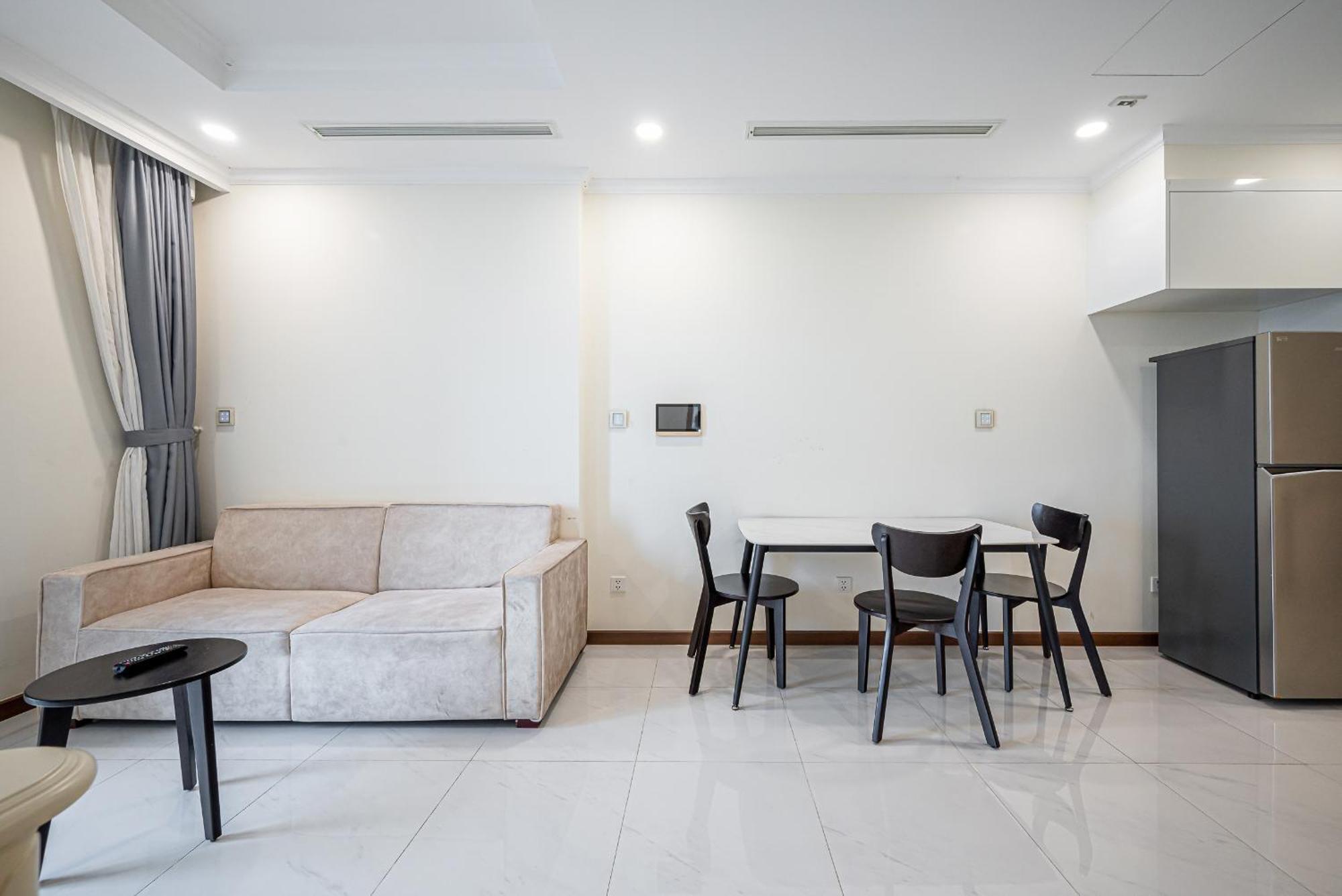 Vinhome Central Park Apartment Ho Şi Min Exterior foto