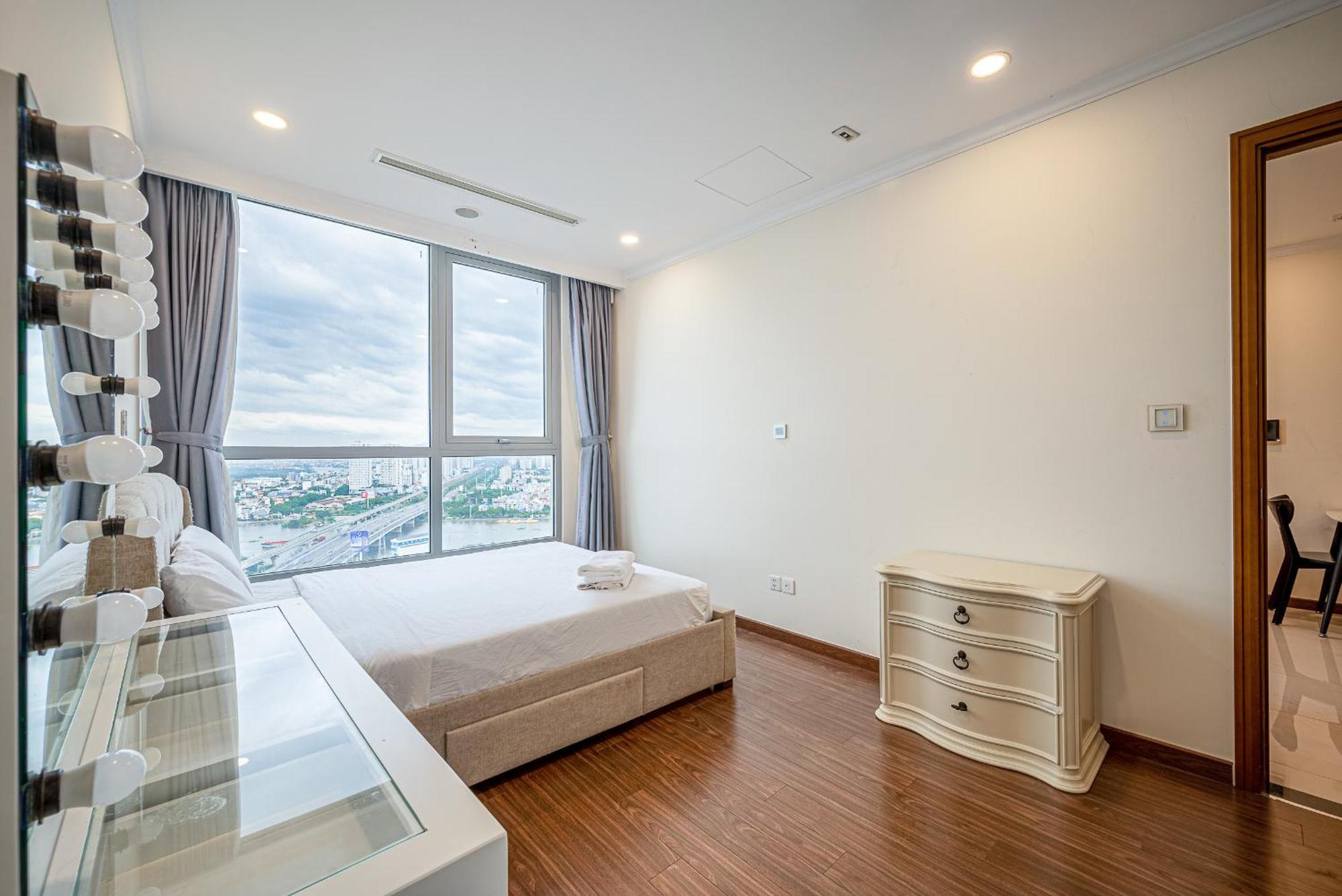 Vinhome Central Park Apartment Ho Şi Min Exterior foto
