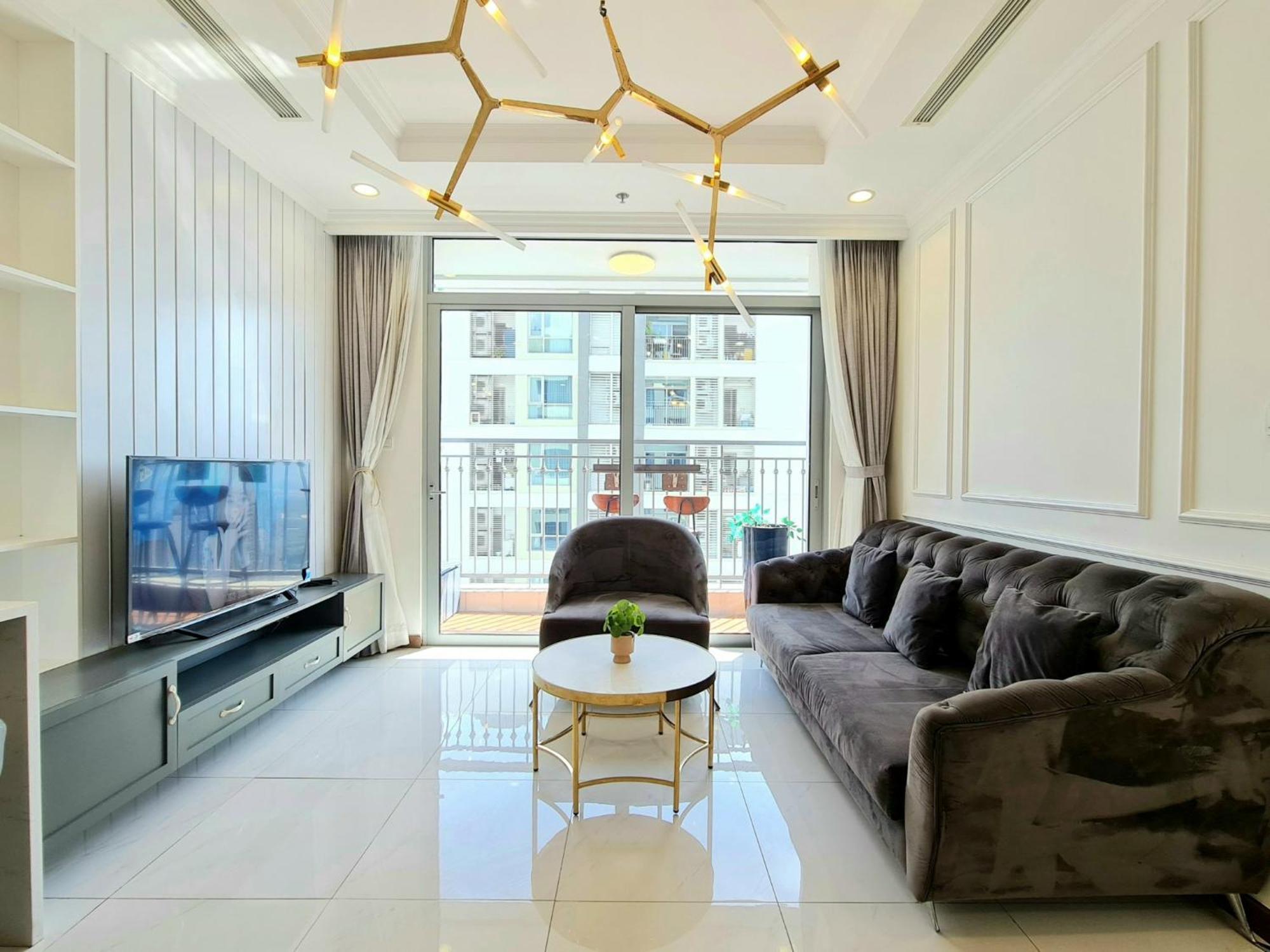 Vinhome Central Park Apartment Ho Şi Min Exterior foto