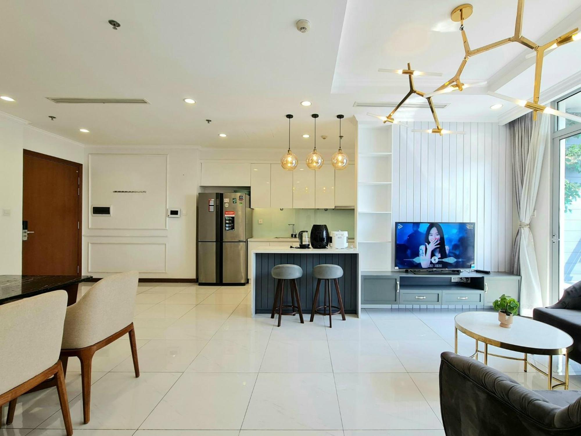 Vinhome Central Park Apartment Ho Şi Min Exterior foto