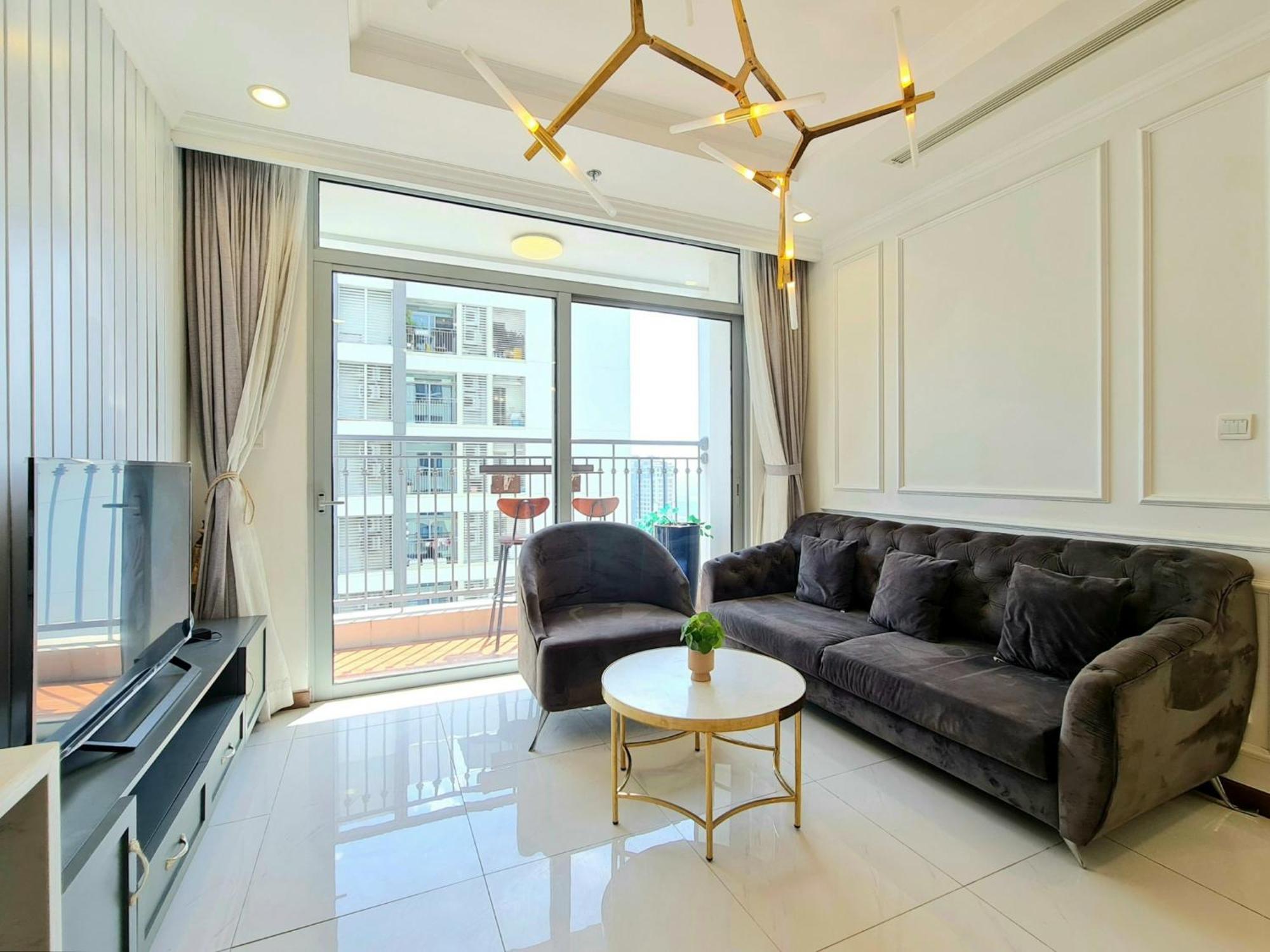 Vinhome Central Park Apartment Ho Şi Min Exterior foto