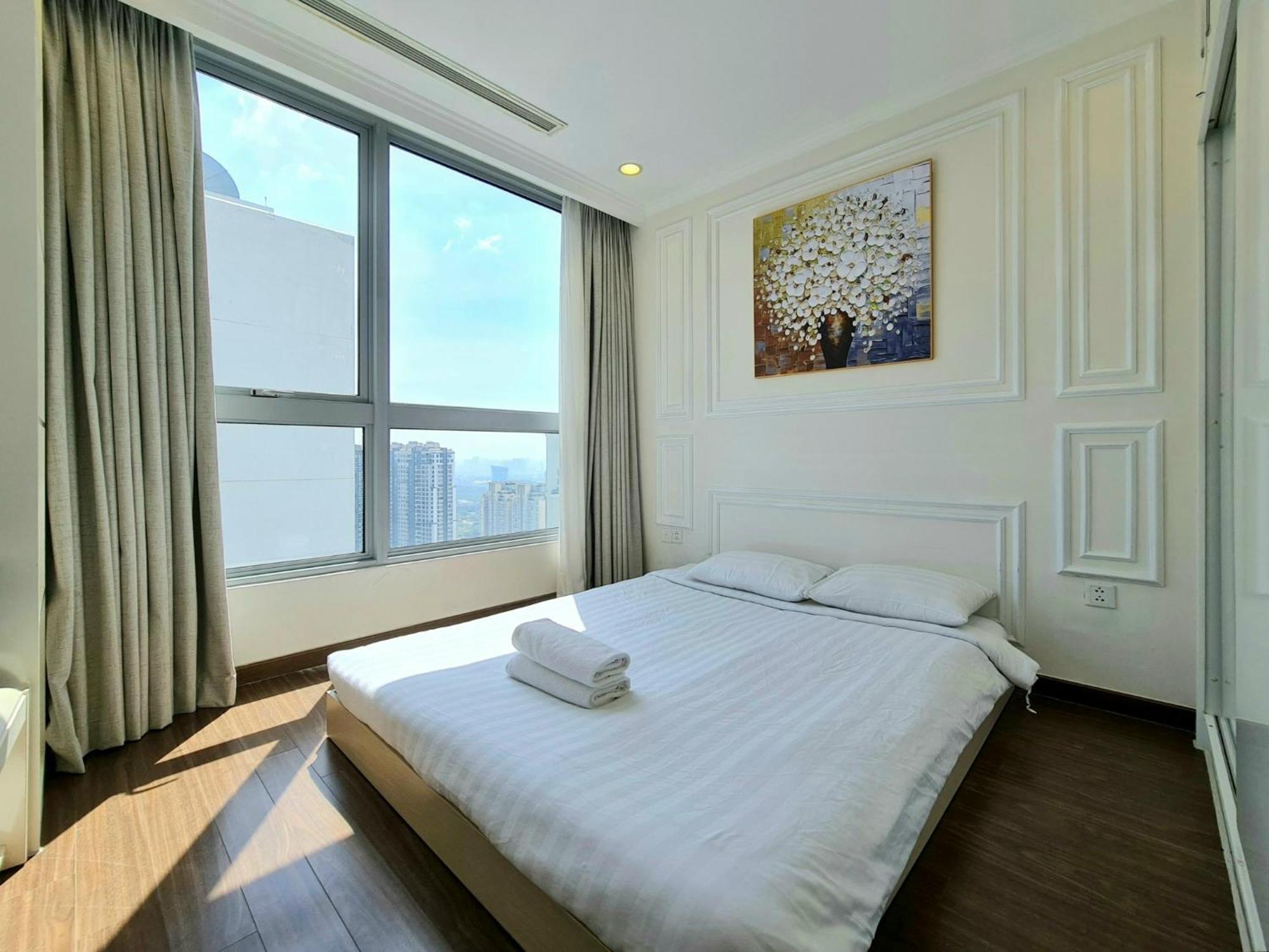 Vinhome Central Park Apartment Ho Şi Min Exterior foto
