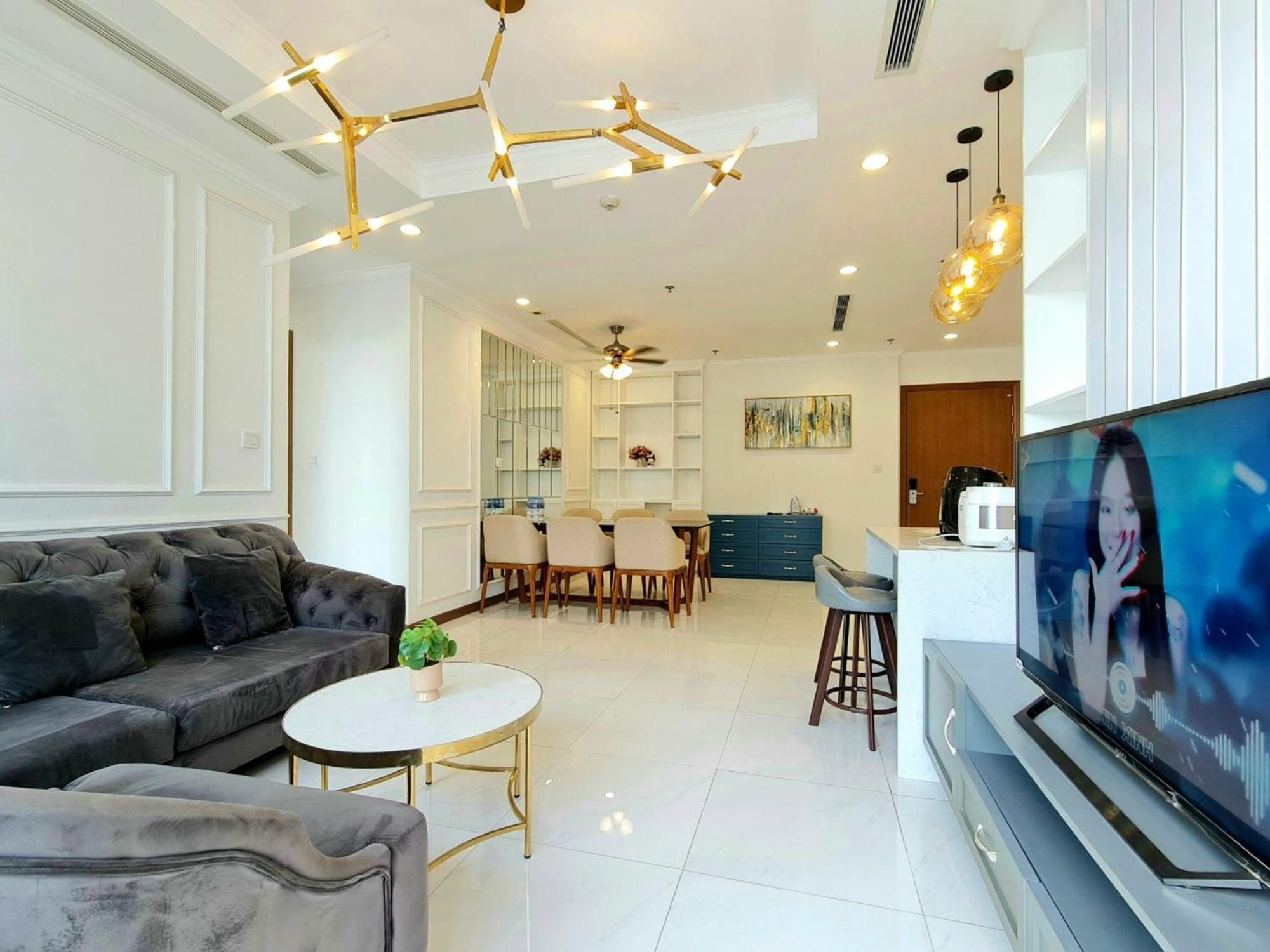 Vinhome Central Park Apartment Ho Şi Min Exterior foto