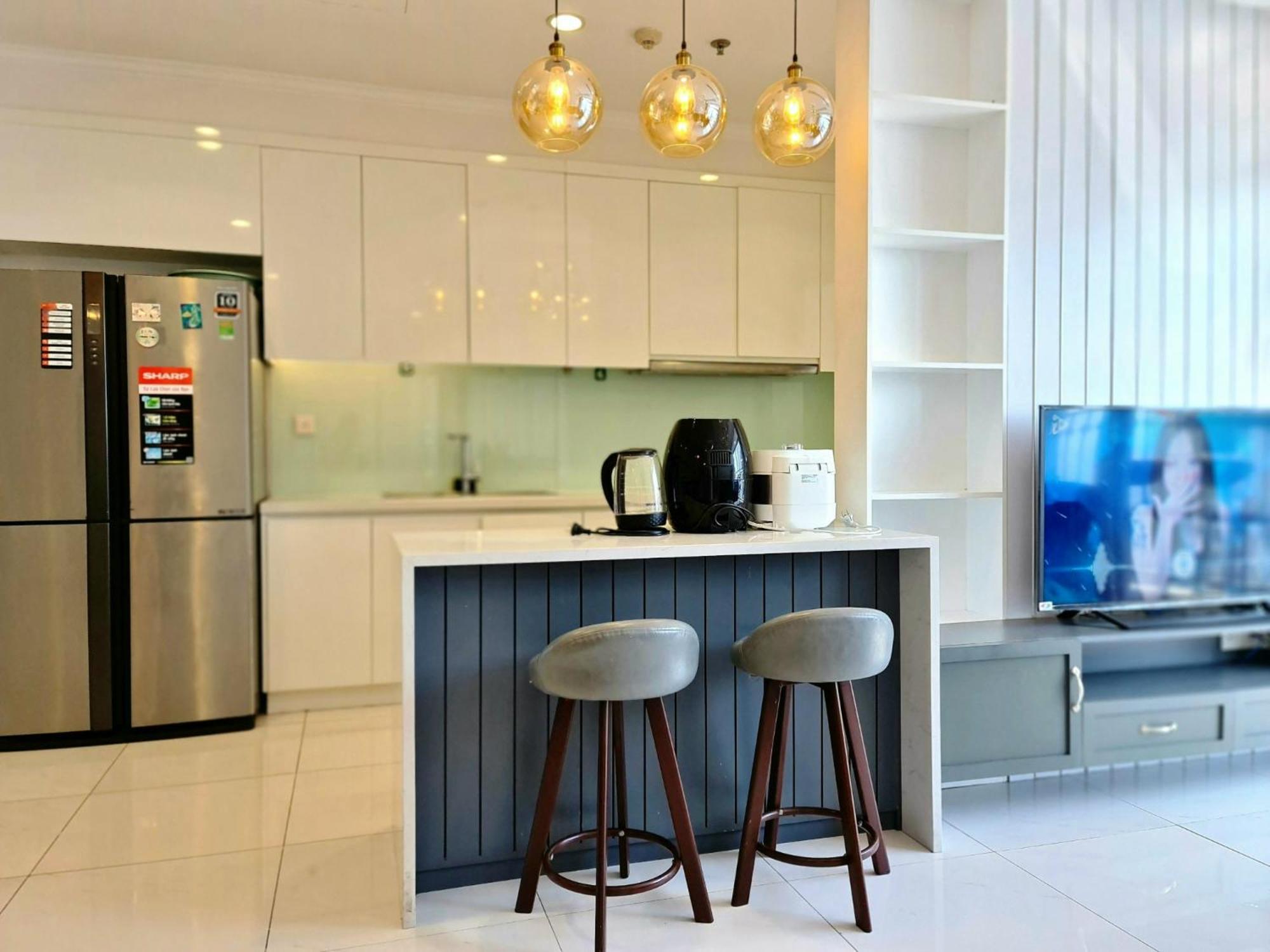 Vinhome Central Park Apartment Ho Şi Min Exterior foto