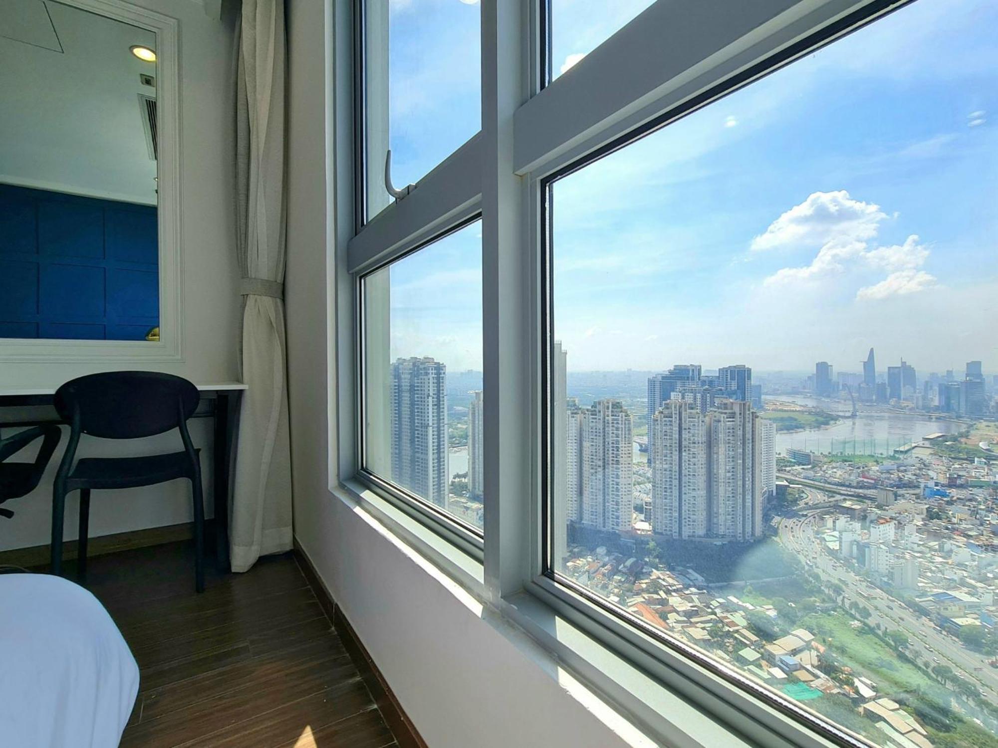 Vinhome Central Park Apartment Ho Şi Min Exterior foto