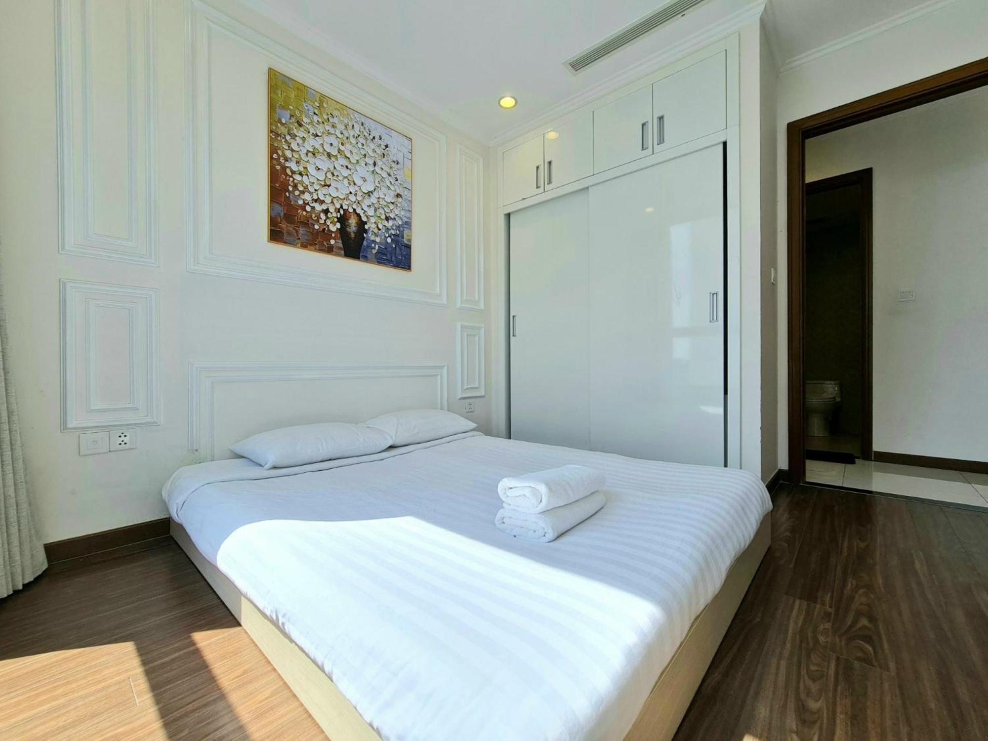 Vinhome Central Park Apartment Ho Şi Min Exterior foto