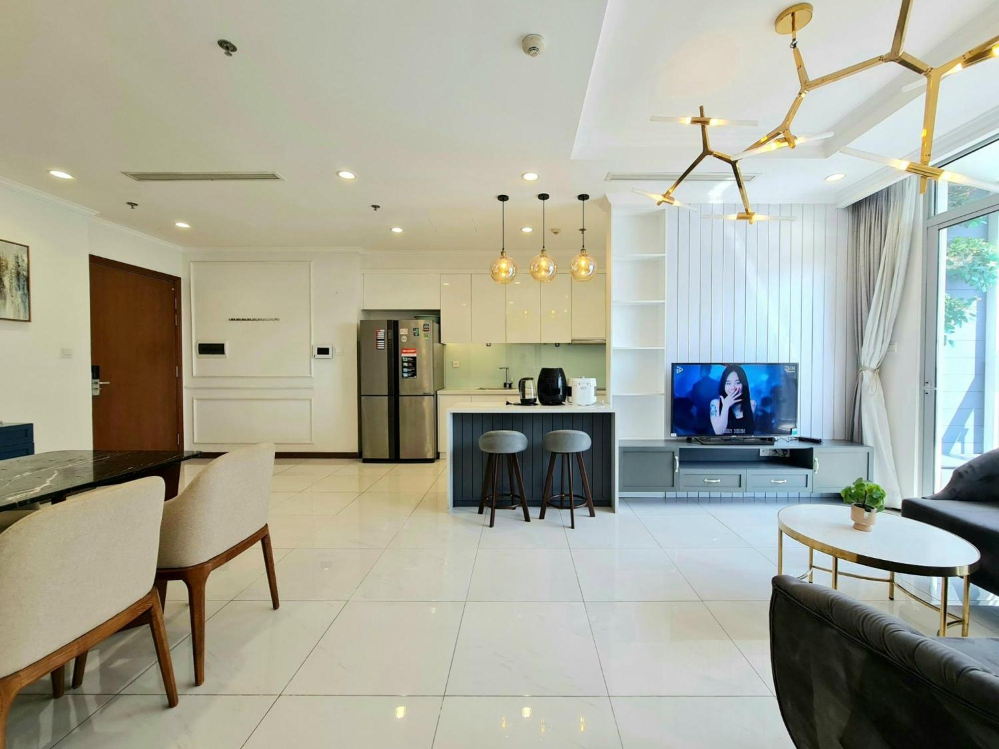 Vinhome Central Park Apartment Ho Şi Min Exterior foto