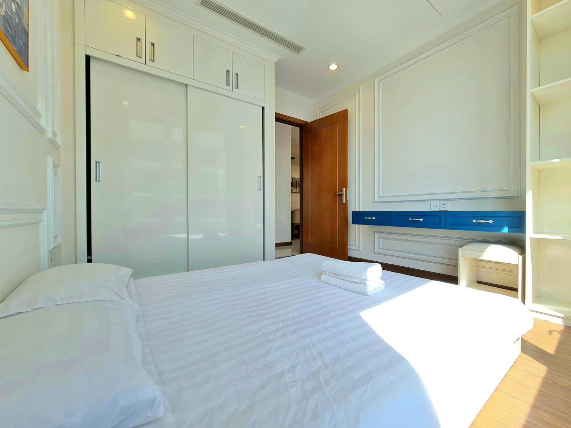 Vinhome Central Park Apartment Ho Şi Min Exterior foto