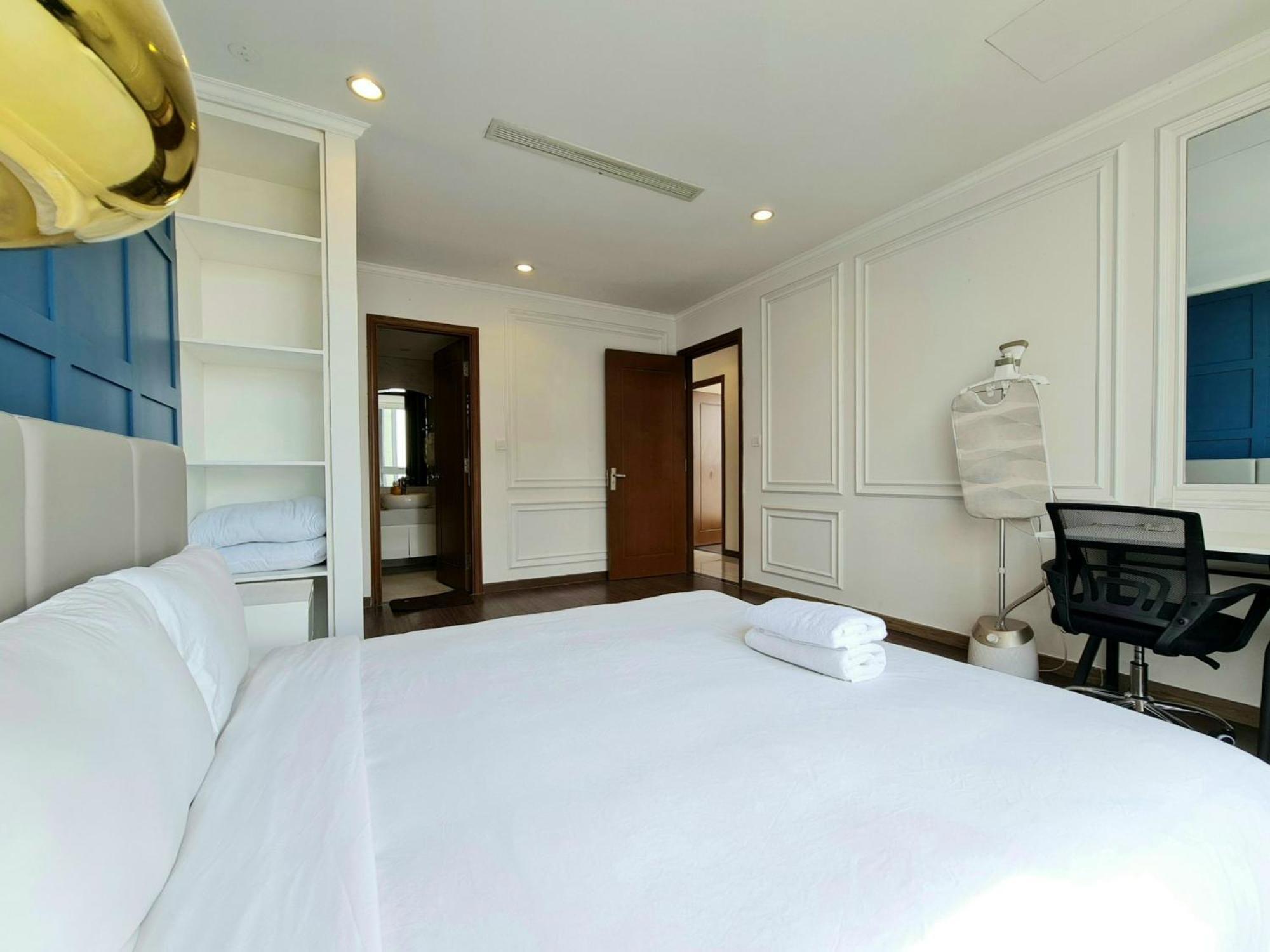 Vinhome Central Park Apartment Ho Şi Min Exterior foto