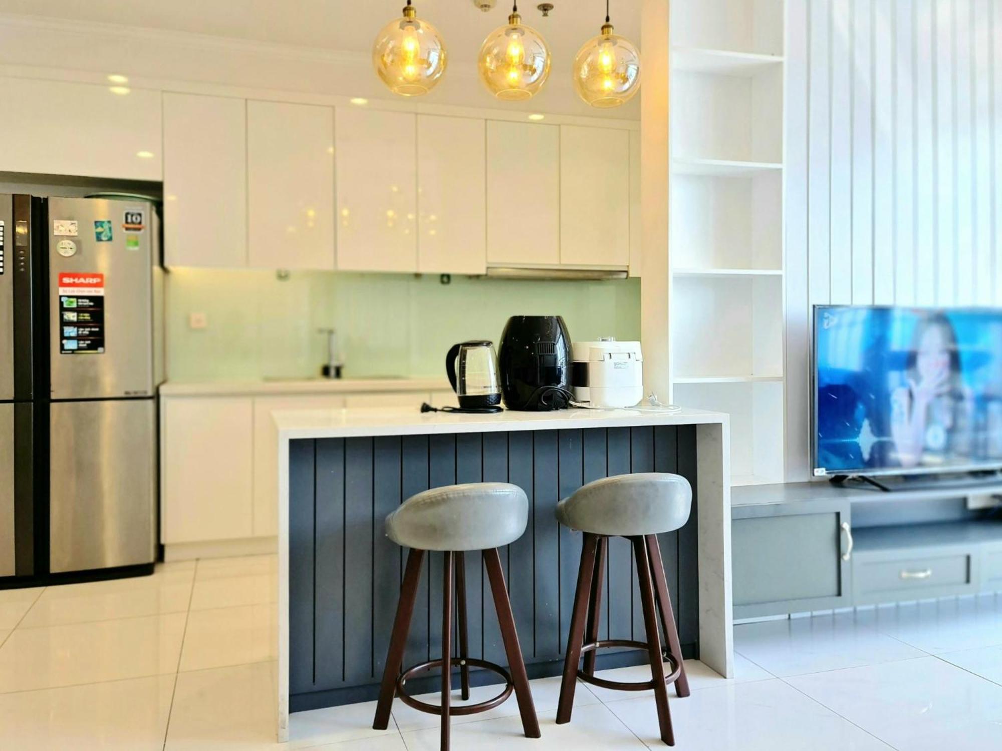 Vinhome Central Park Apartment Ho Şi Min Exterior foto