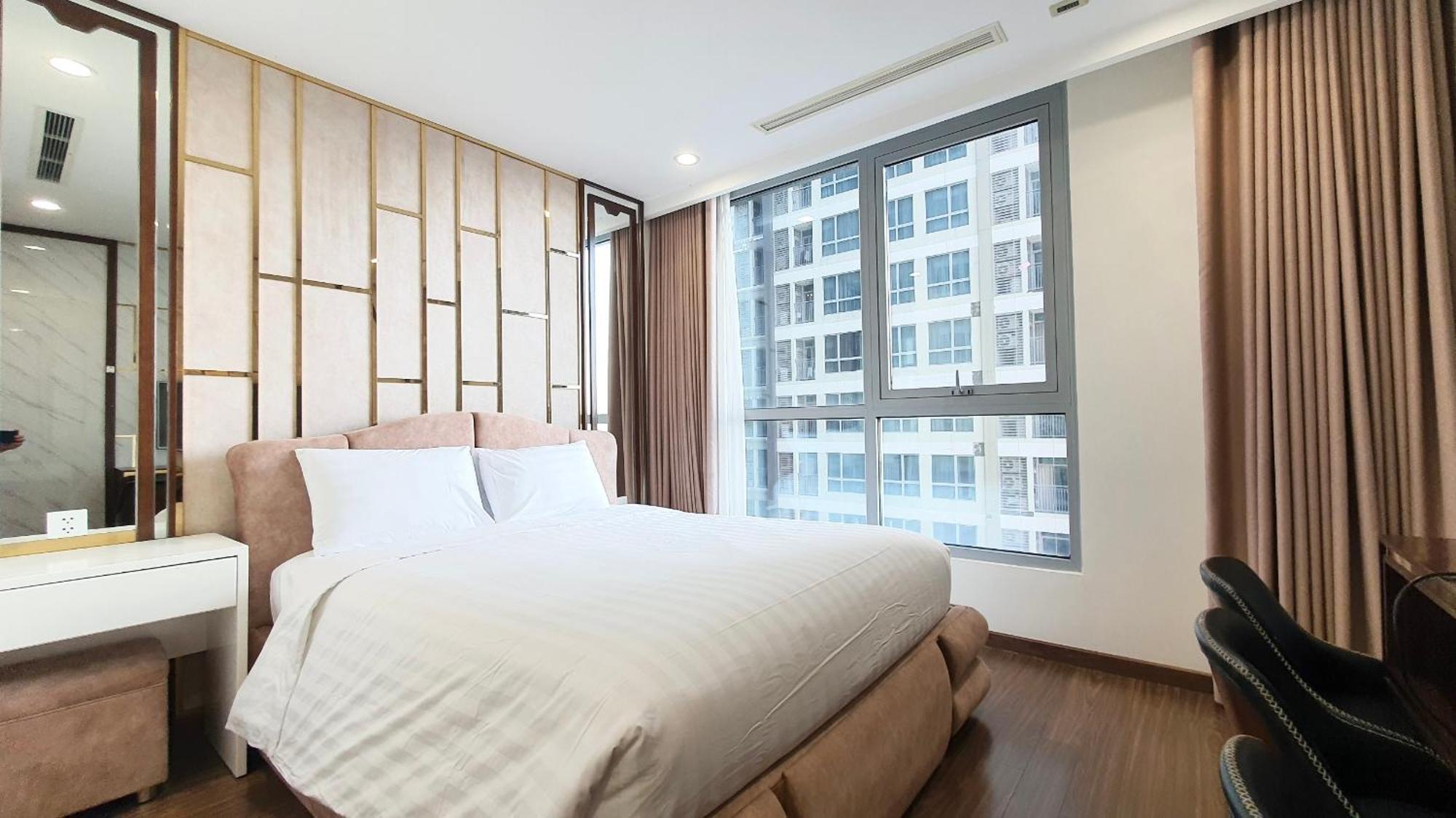 Vinhome Central Park Apartment Ho Şi Min Exterior foto