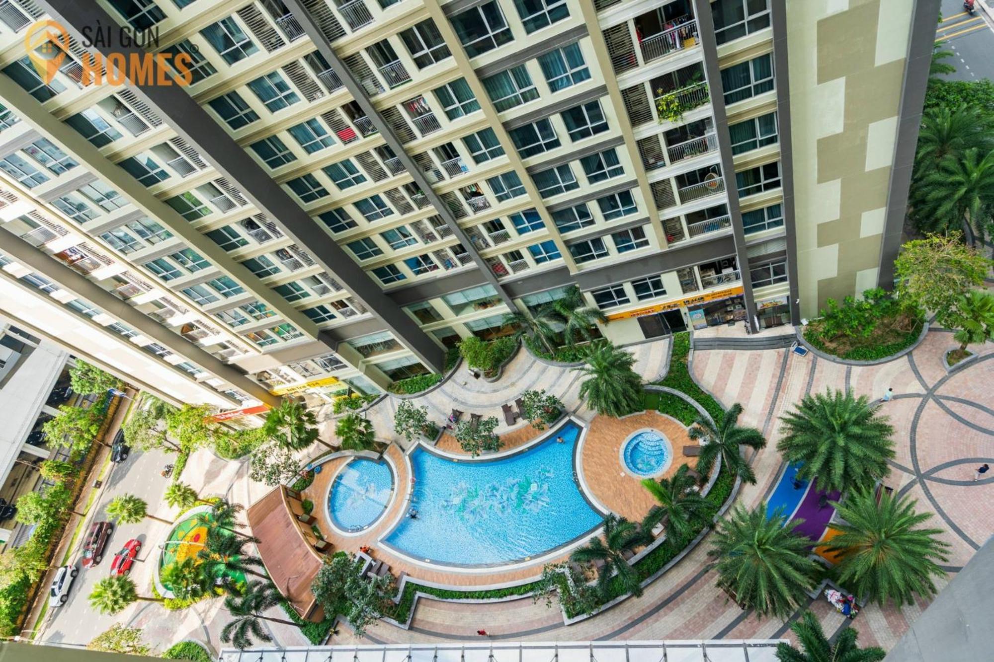 Vinhome Central Park Apartment Ho Şi Min Exterior foto