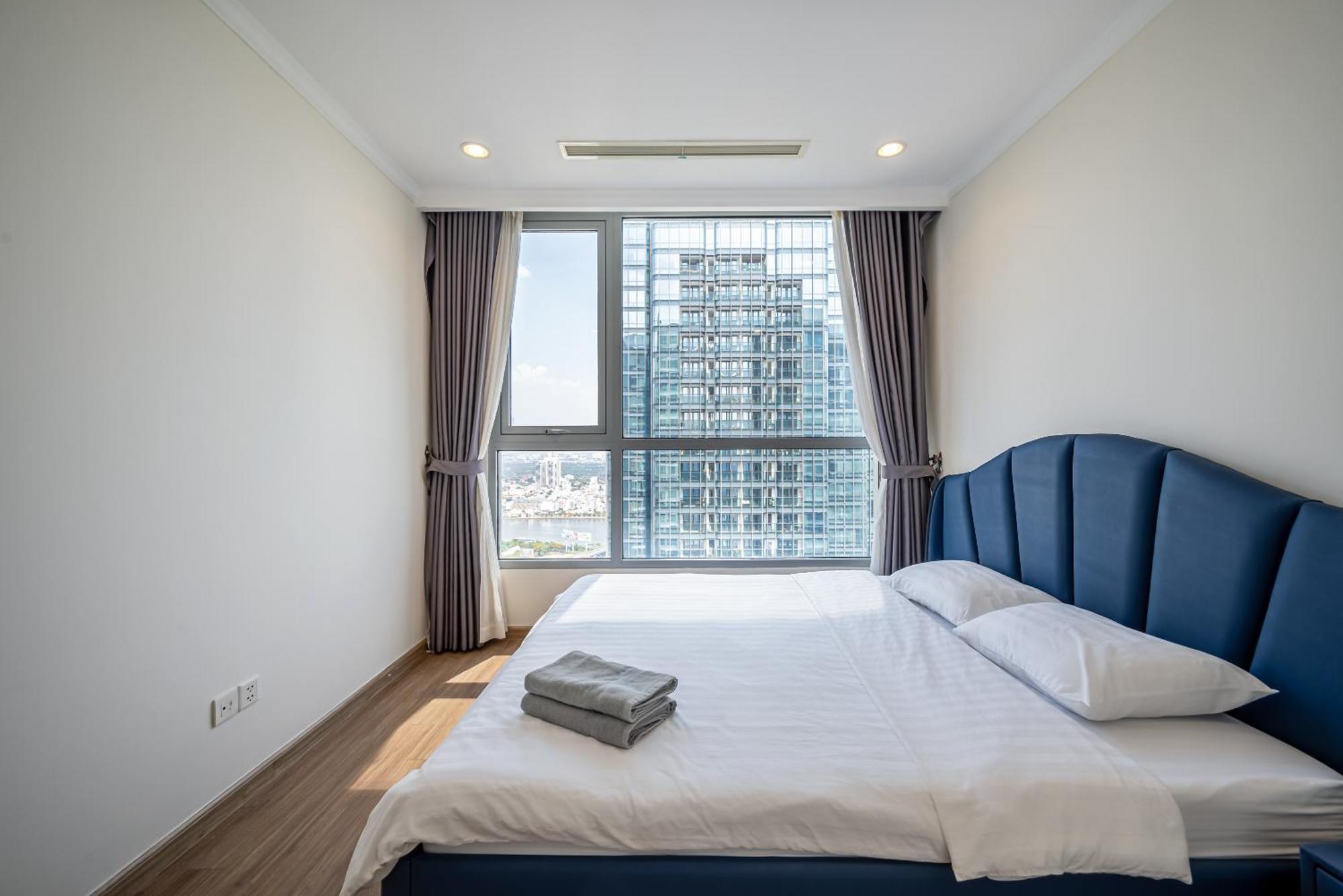 Vinhome Central Park Apartment Ho Şi Min Exterior foto