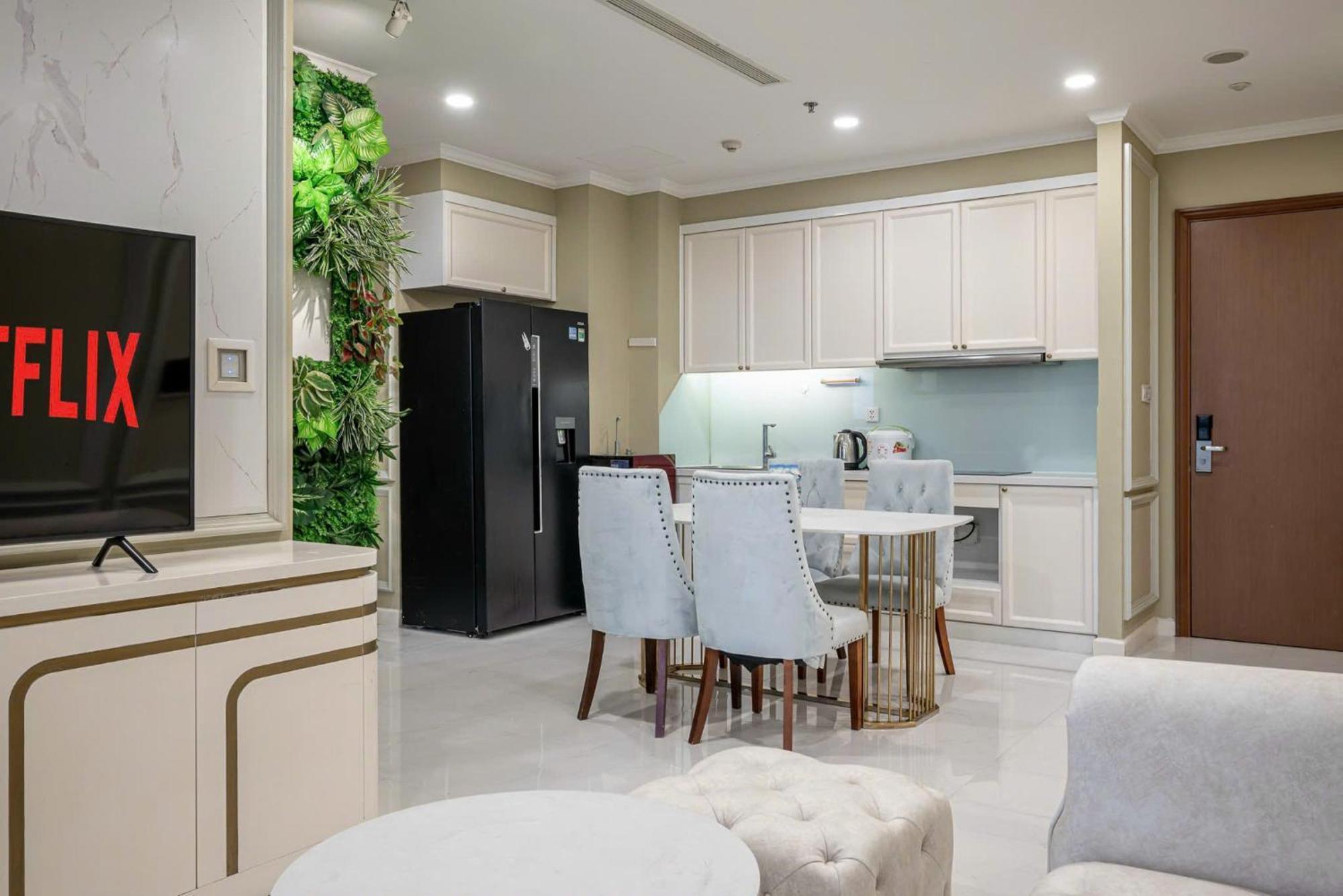 Vinhome Central Park Apartment Ho Şi Min Exterior foto