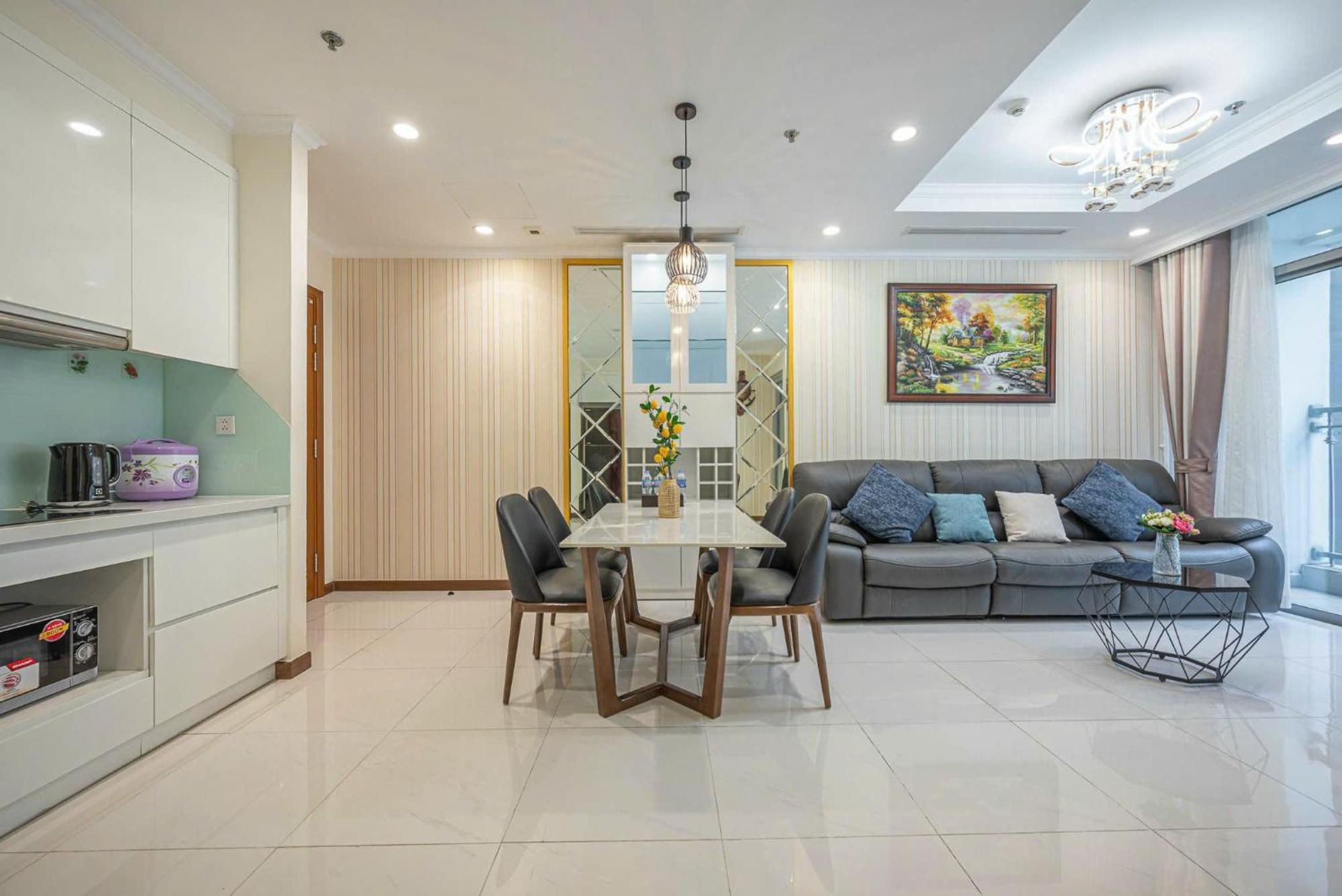 Vinhome Central Park Apartment Ho Şi Min Exterior foto