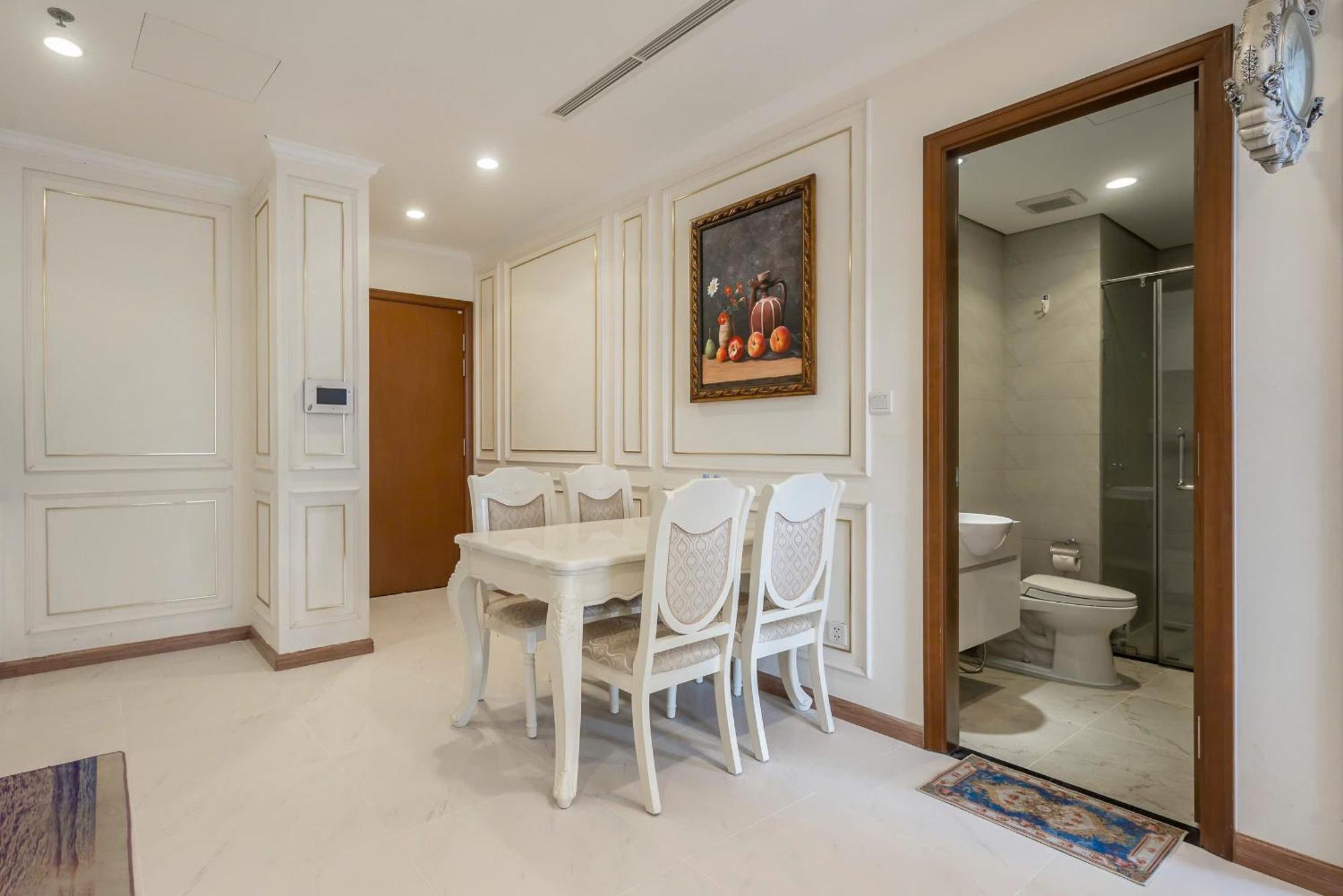 Vinhome Central Park Apartment Ho Şi Min Exterior foto
