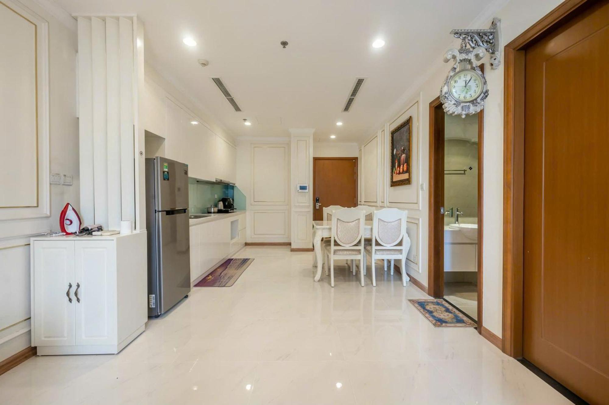 Vinhome Central Park Apartment Ho Şi Min Exterior foto