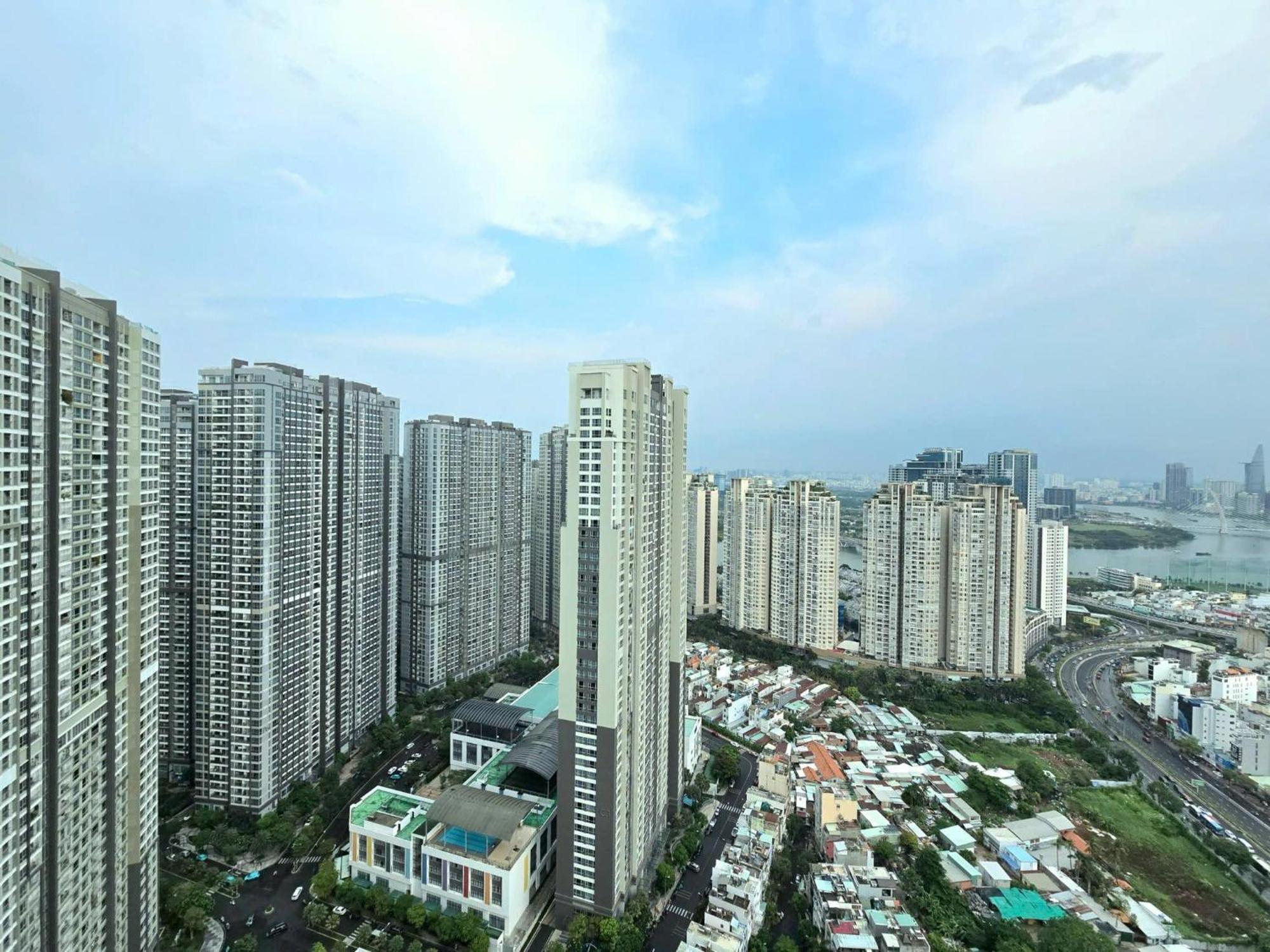Vinhome Central Park Apartment Ho Şi Min Exterior foto