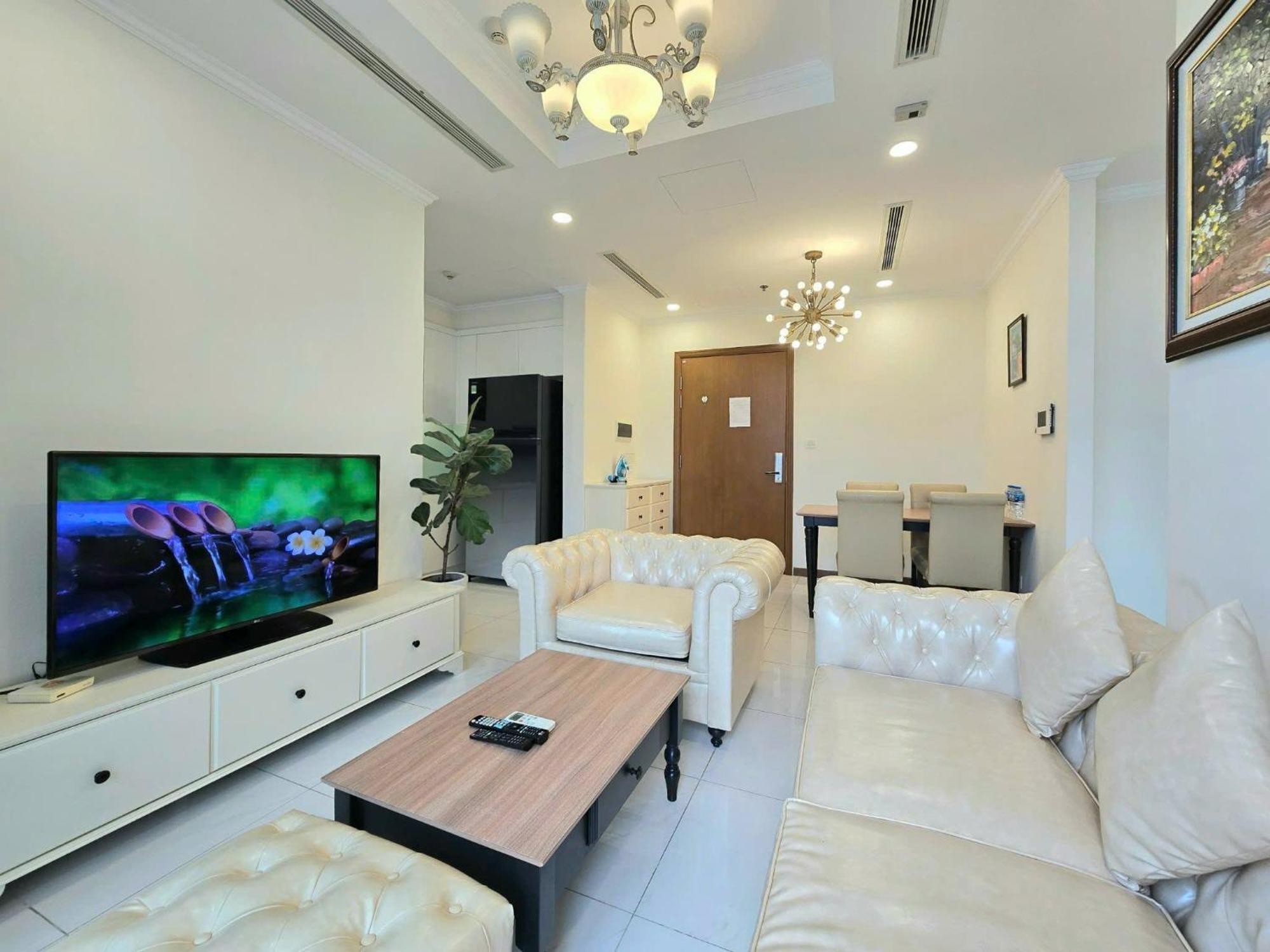 Vinhome Central Park Apartment Ho Şi Min Exterior foto