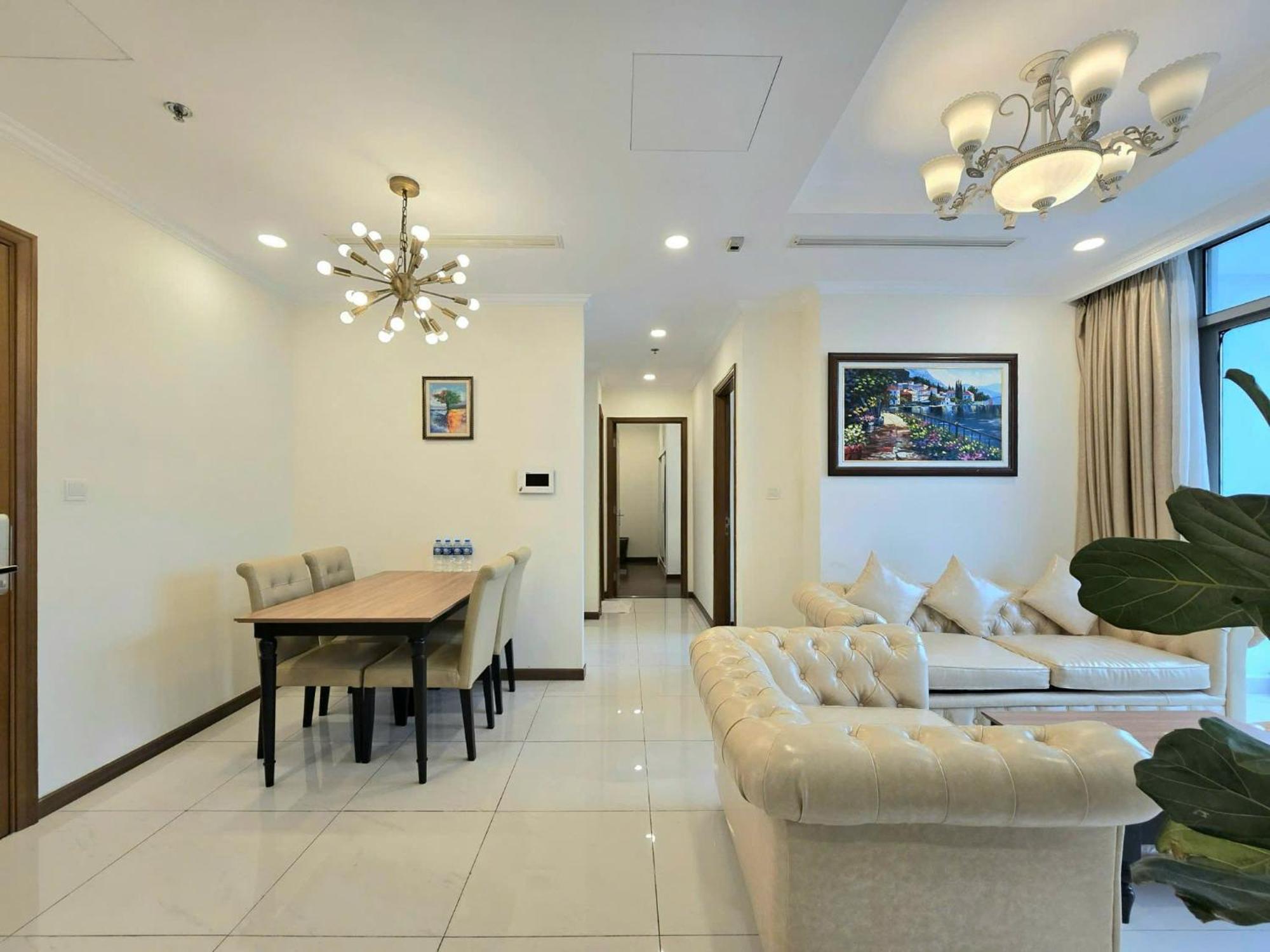 Vinhome Central Park Apartment Ho Şi Min Exterior foto