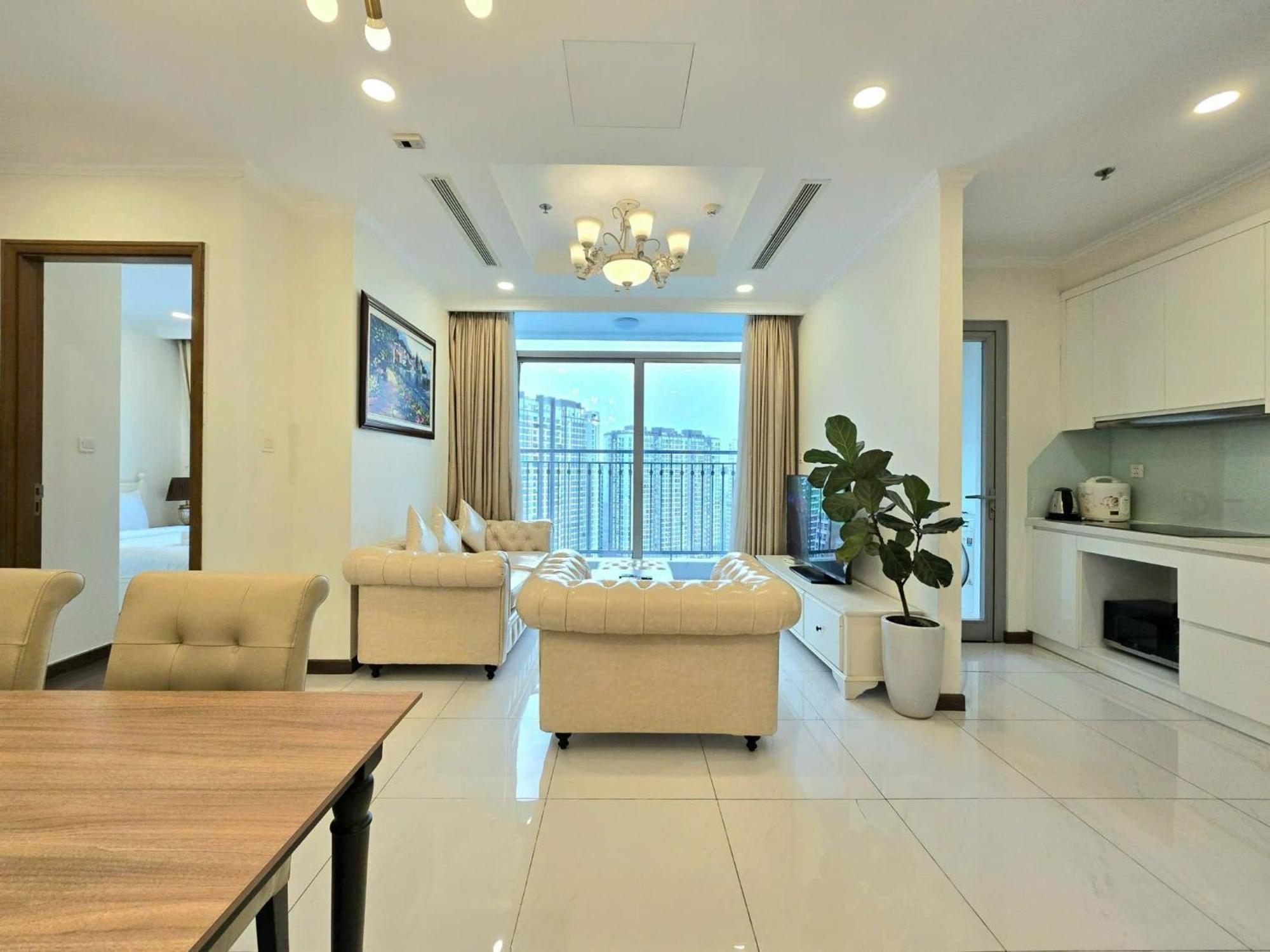 Vinhome Central Park Apartment Ho Şi Min Exterior foto