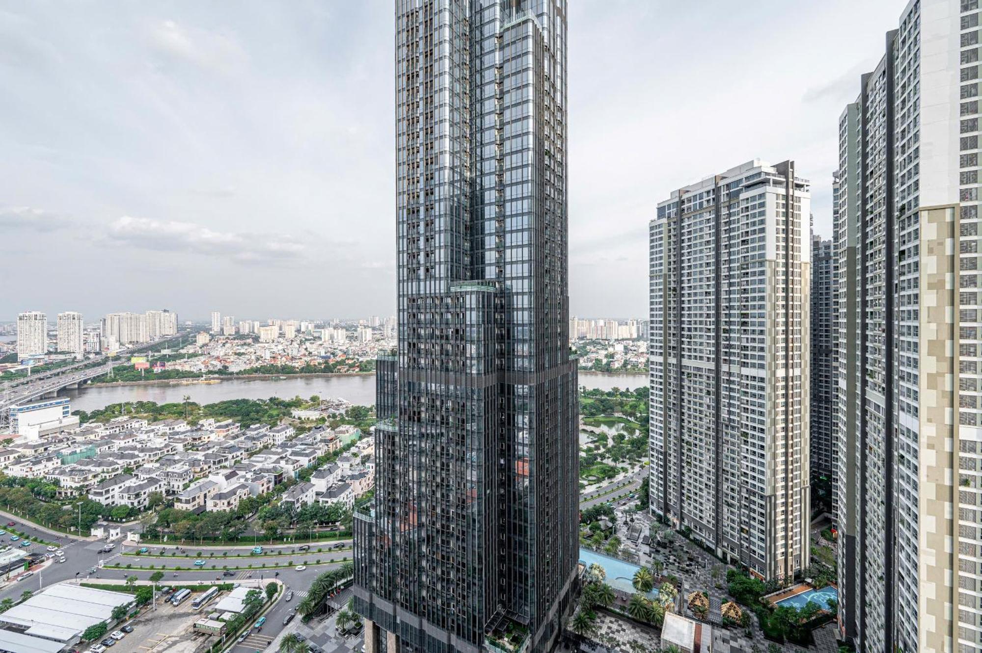 Vinhome Central Park Apartment Ho Şi Min Exterior foto