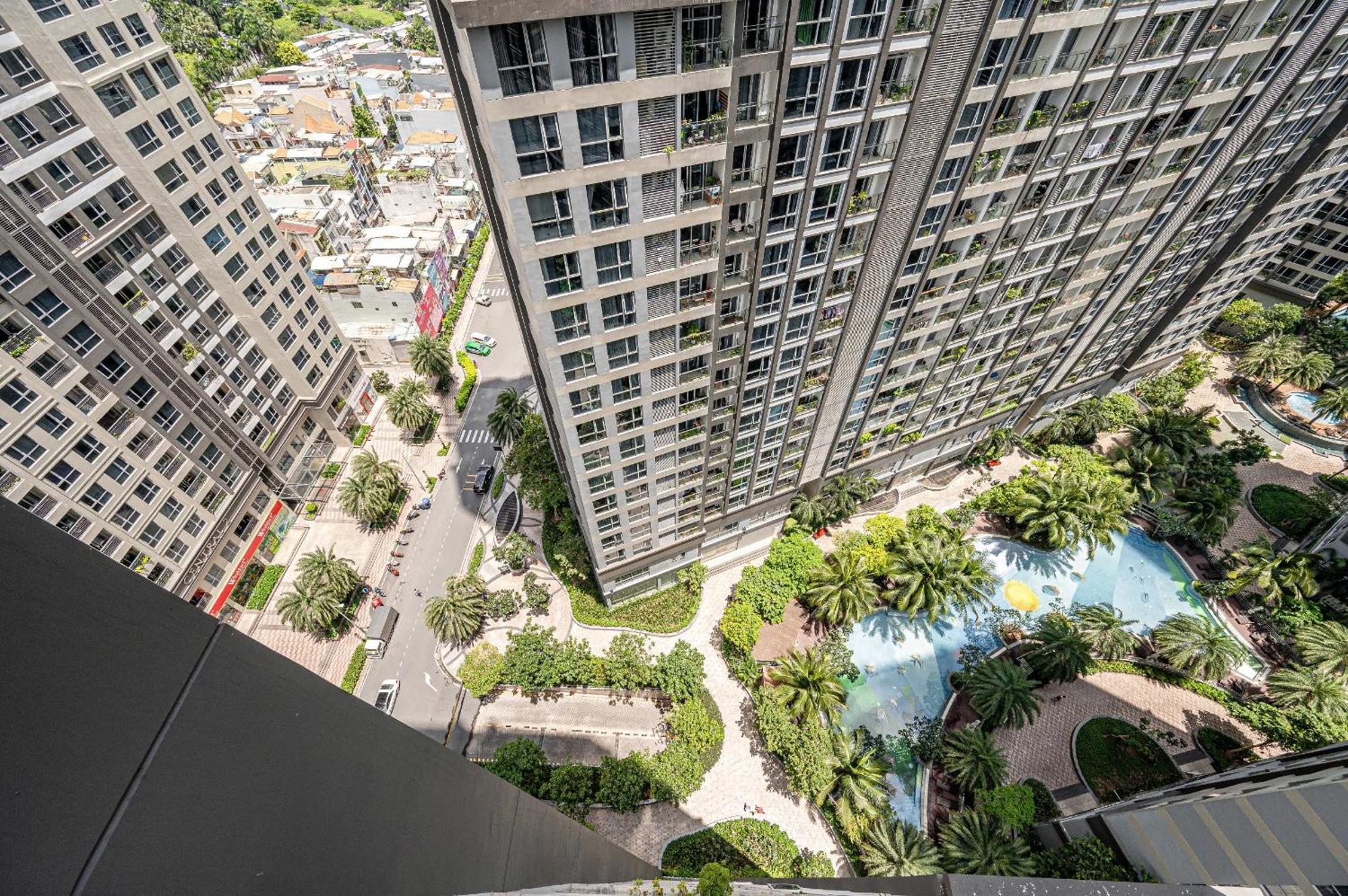 Vinhome Central Park Apartment Ho Şi Min Exterior foto