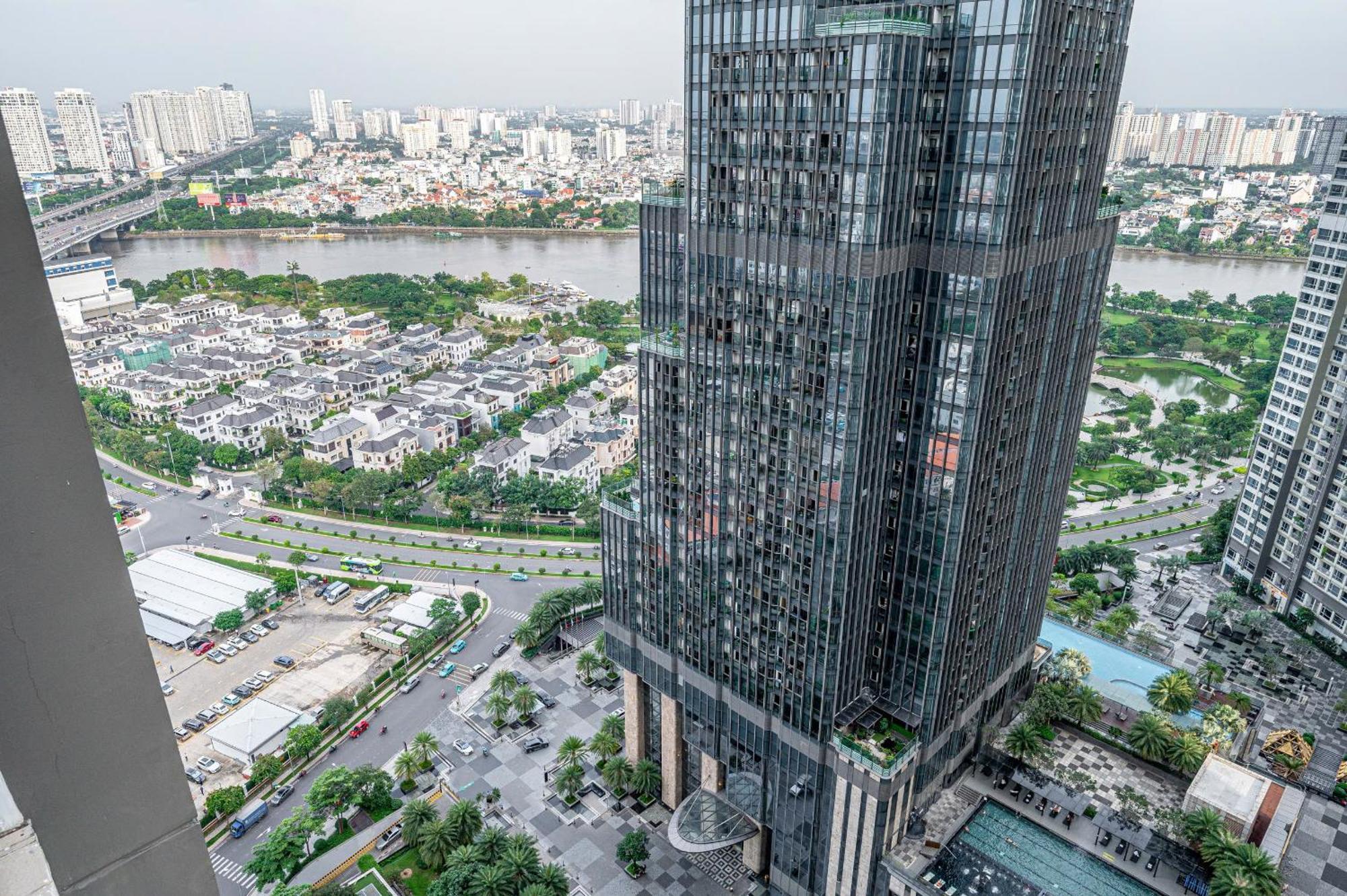 Vinhome Central Park Apartment Ho Şi Min Exterior foto