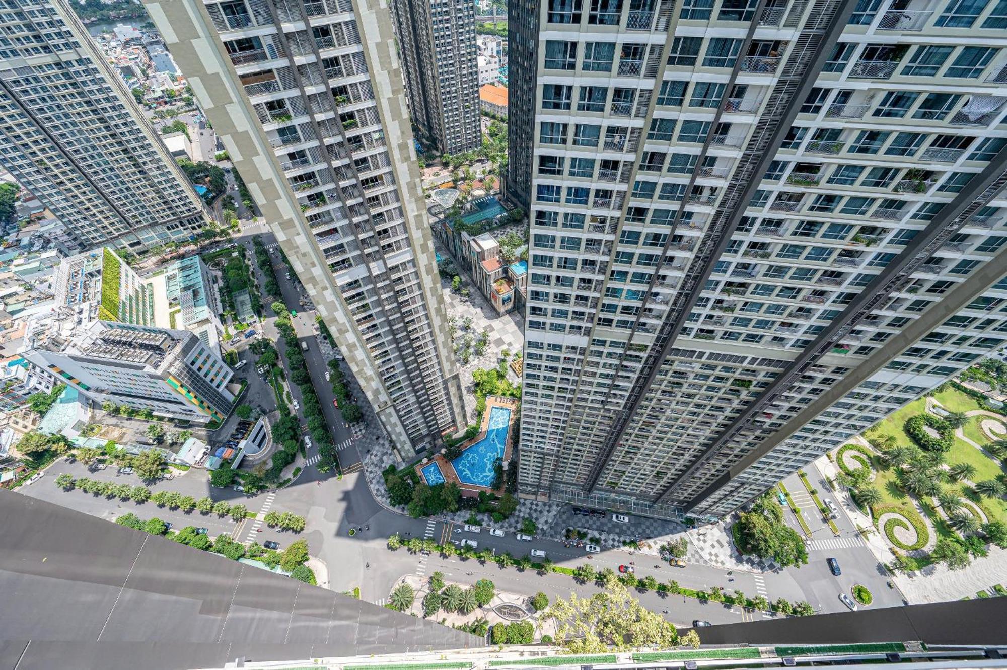 Vinhome Central Park Apartment Ho Şi Min Exterior foto