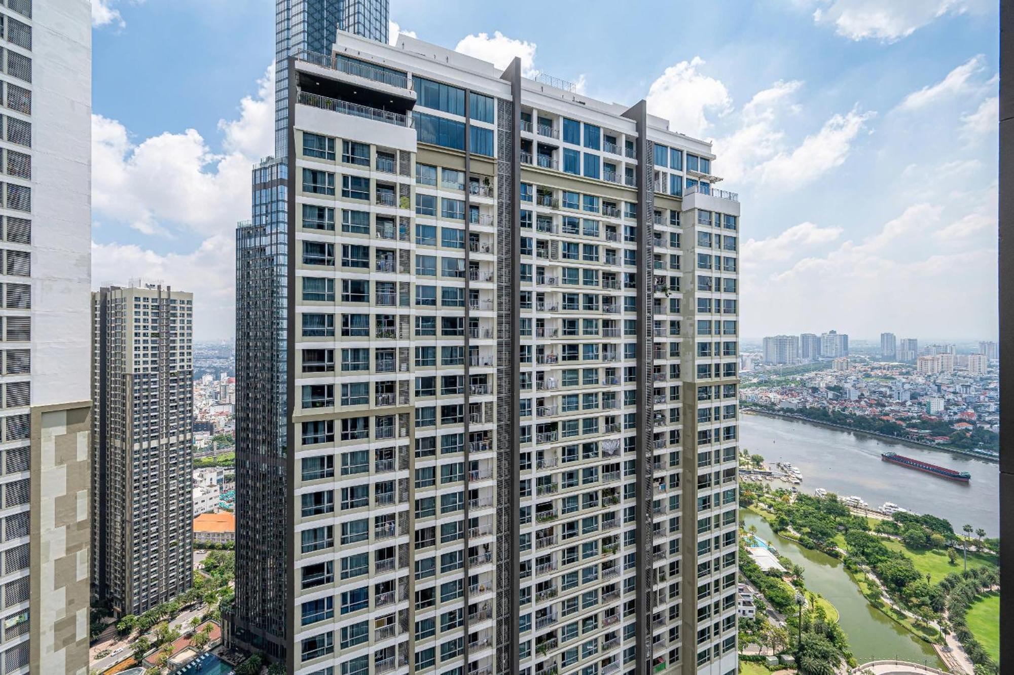 Vinhome Central Park Apartment Ho Şi Min Exterior foto