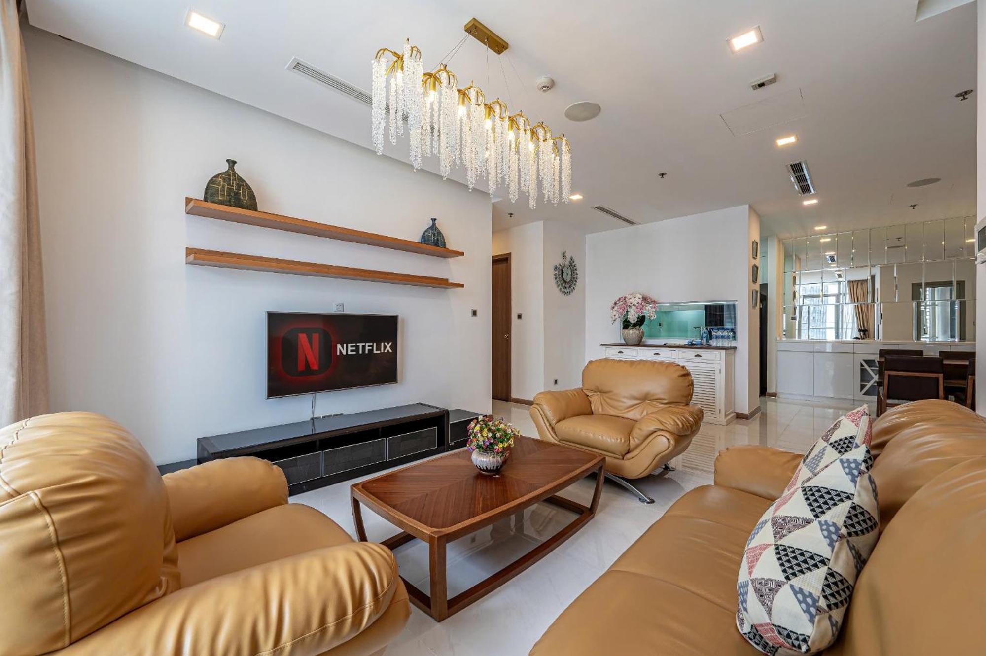 Vinhome Central Park Apartment Ho Şi Min Exterior foto