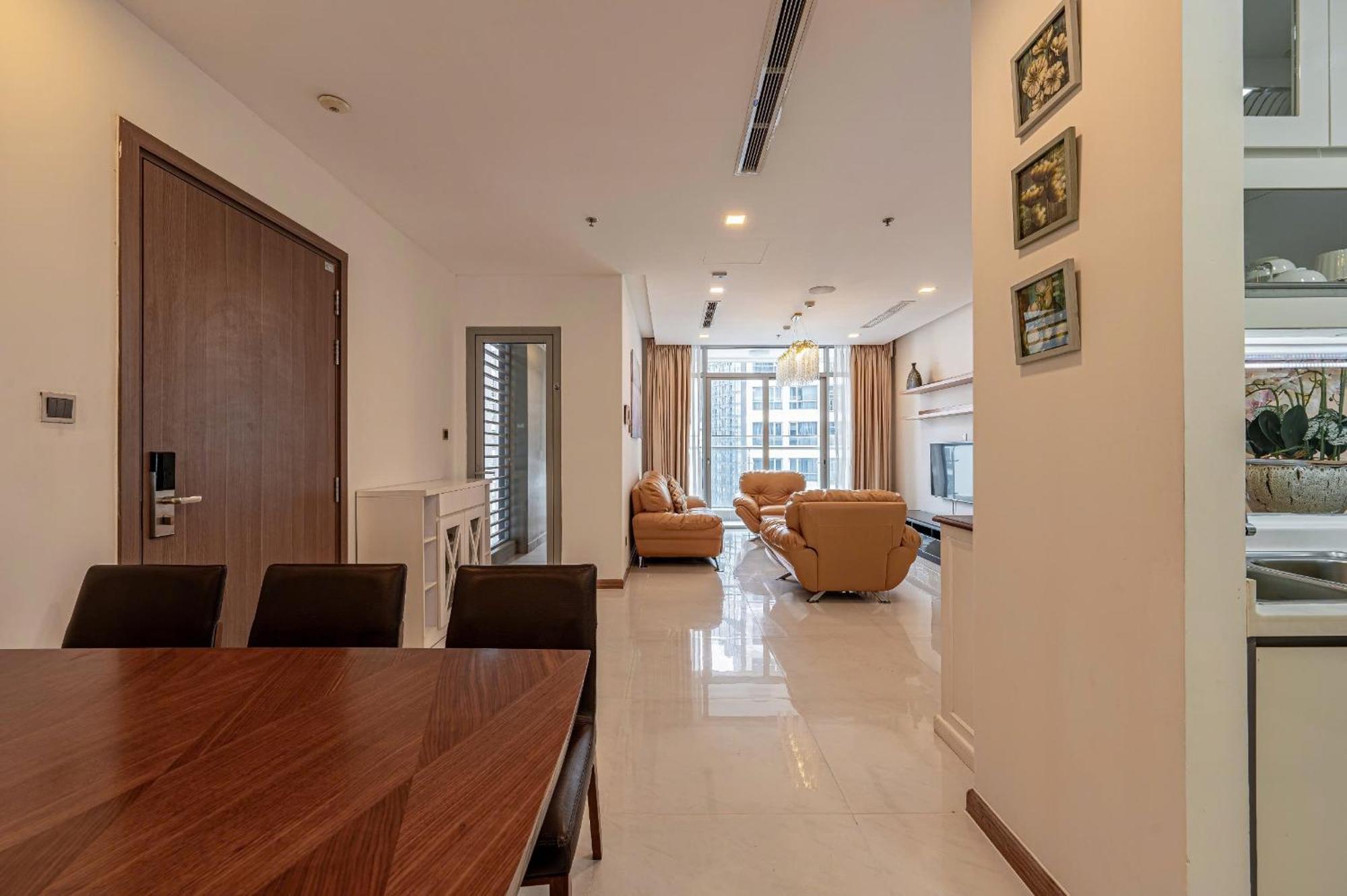 Vinhome Central Park Apartment Ho Şi Min Exterior foto