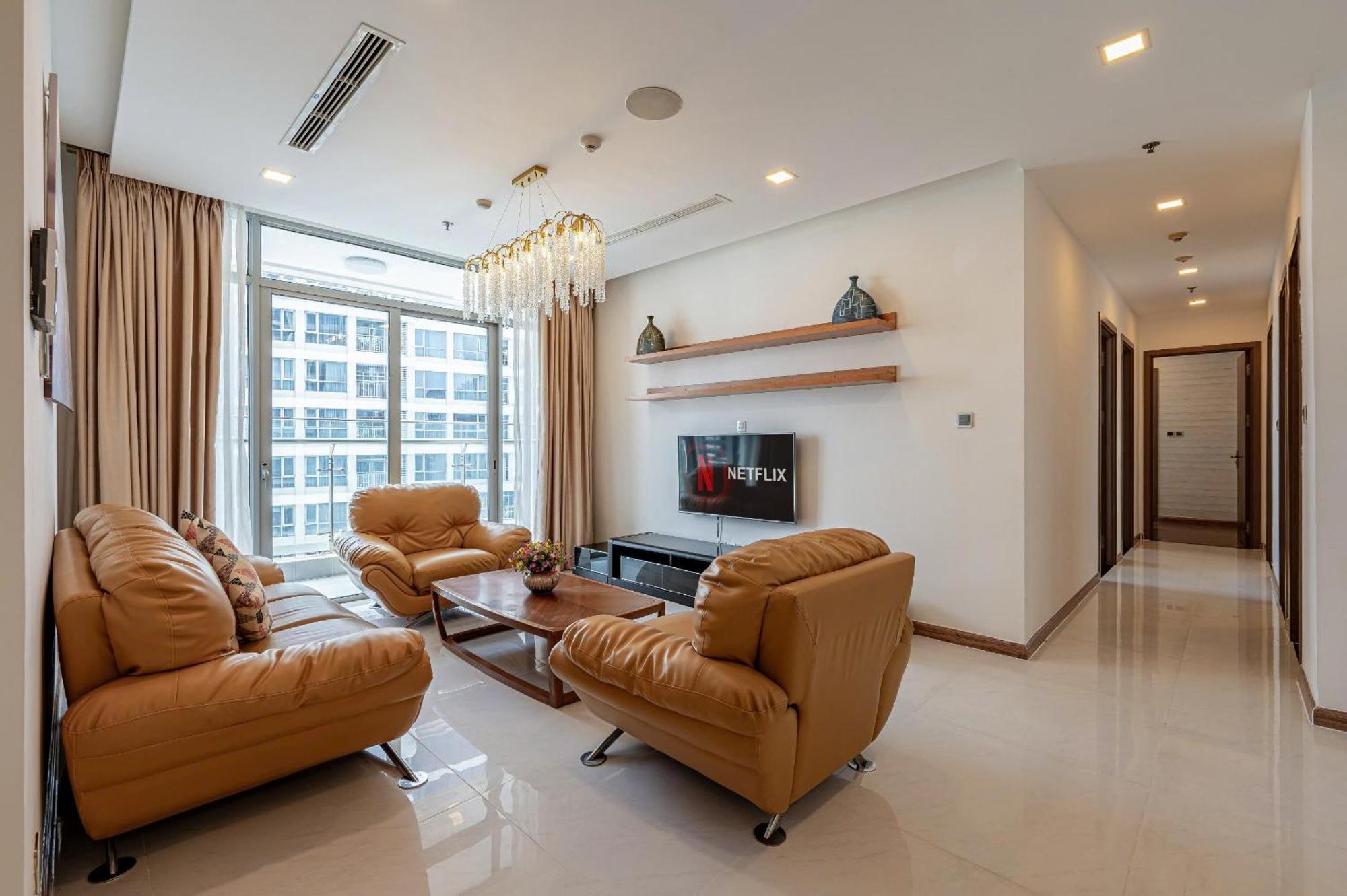 Vinhome Central Park Apartment Ho Şi Min Exterior foto